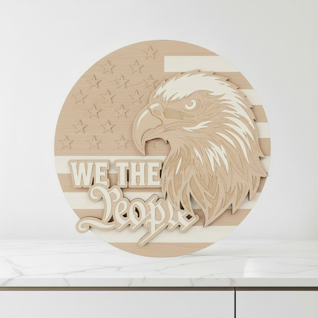 We The People doorhanger
