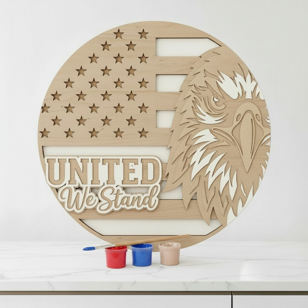 United We Stand doorhanger