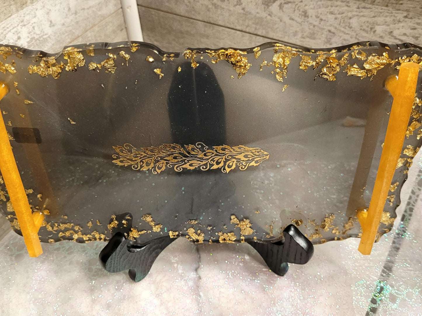 Gold rush tray