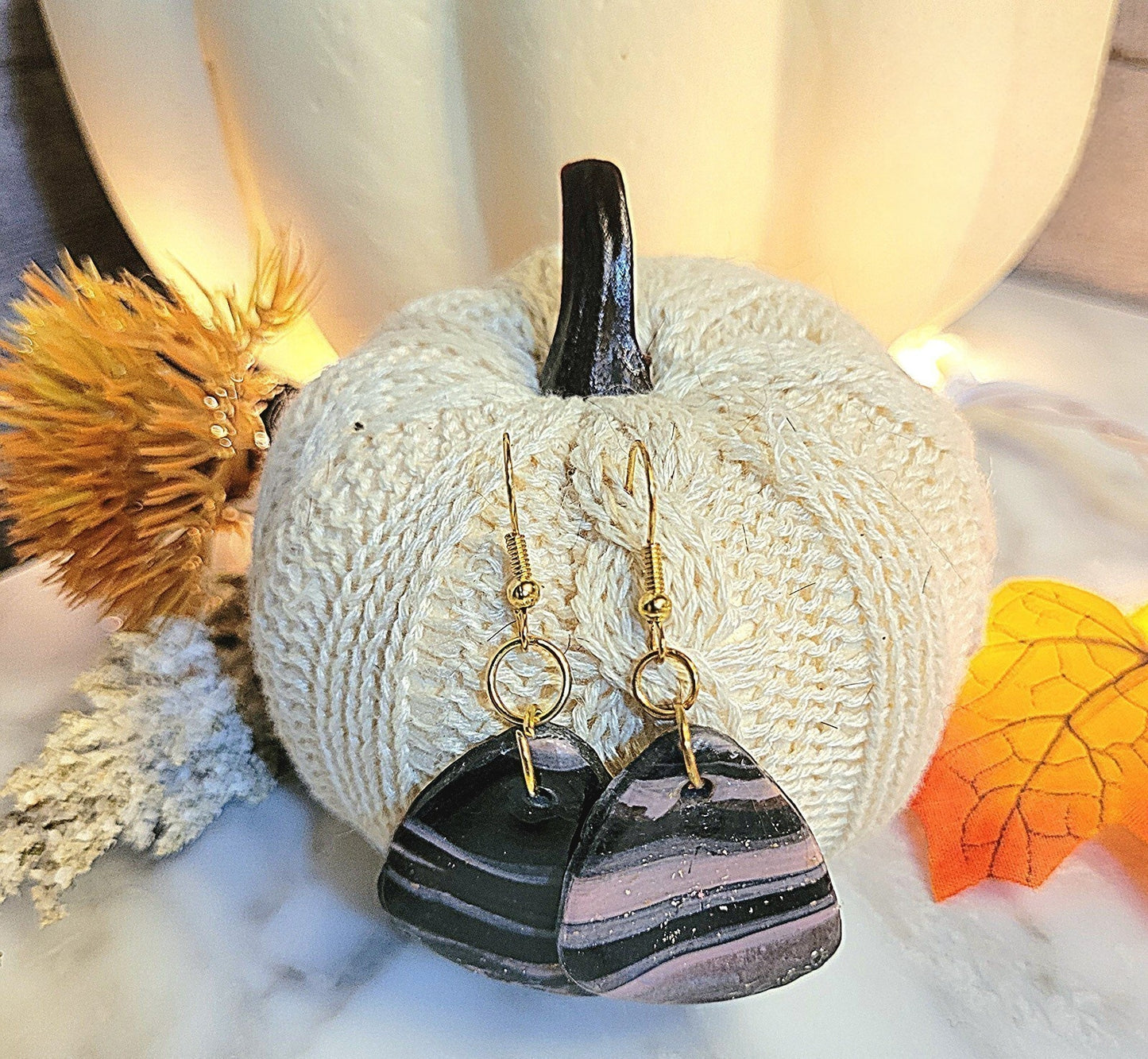 Silver lined serenade dangles