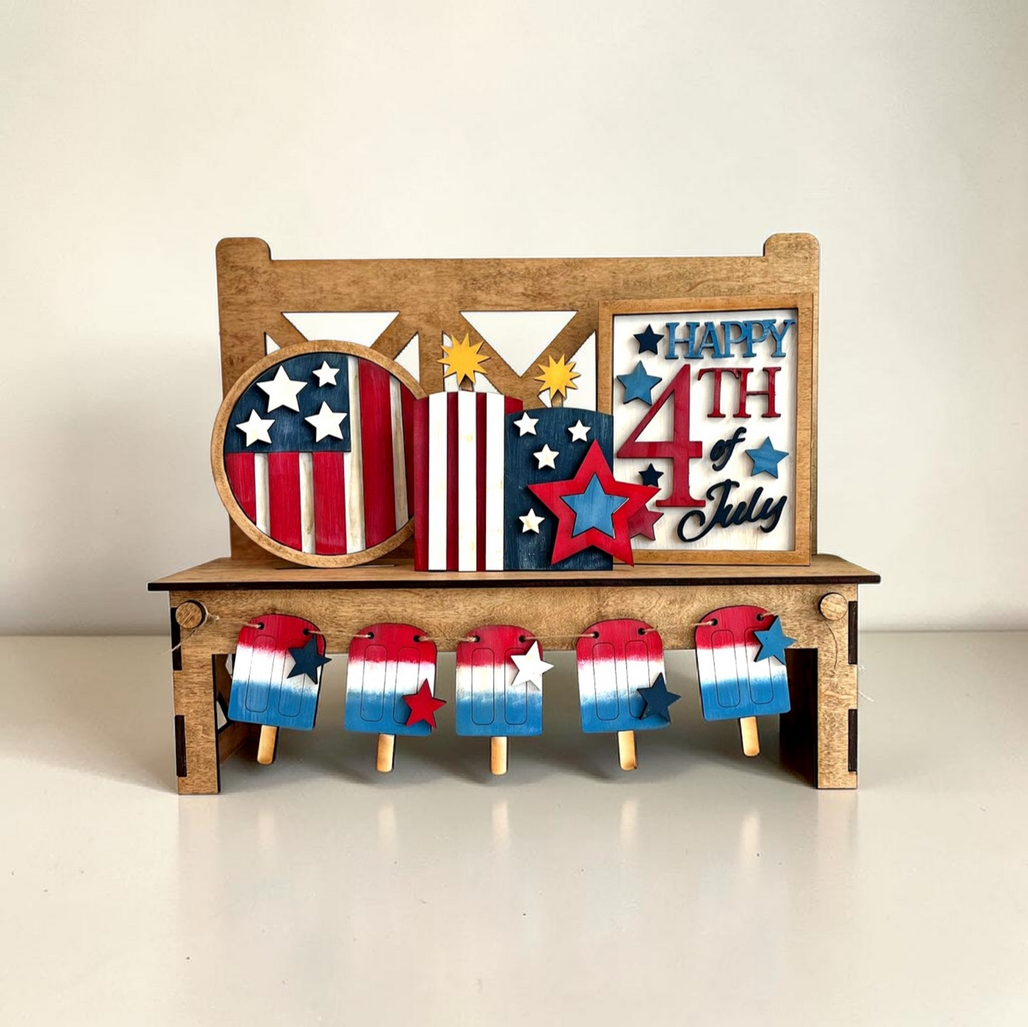 Interchangeable Bench Inserts