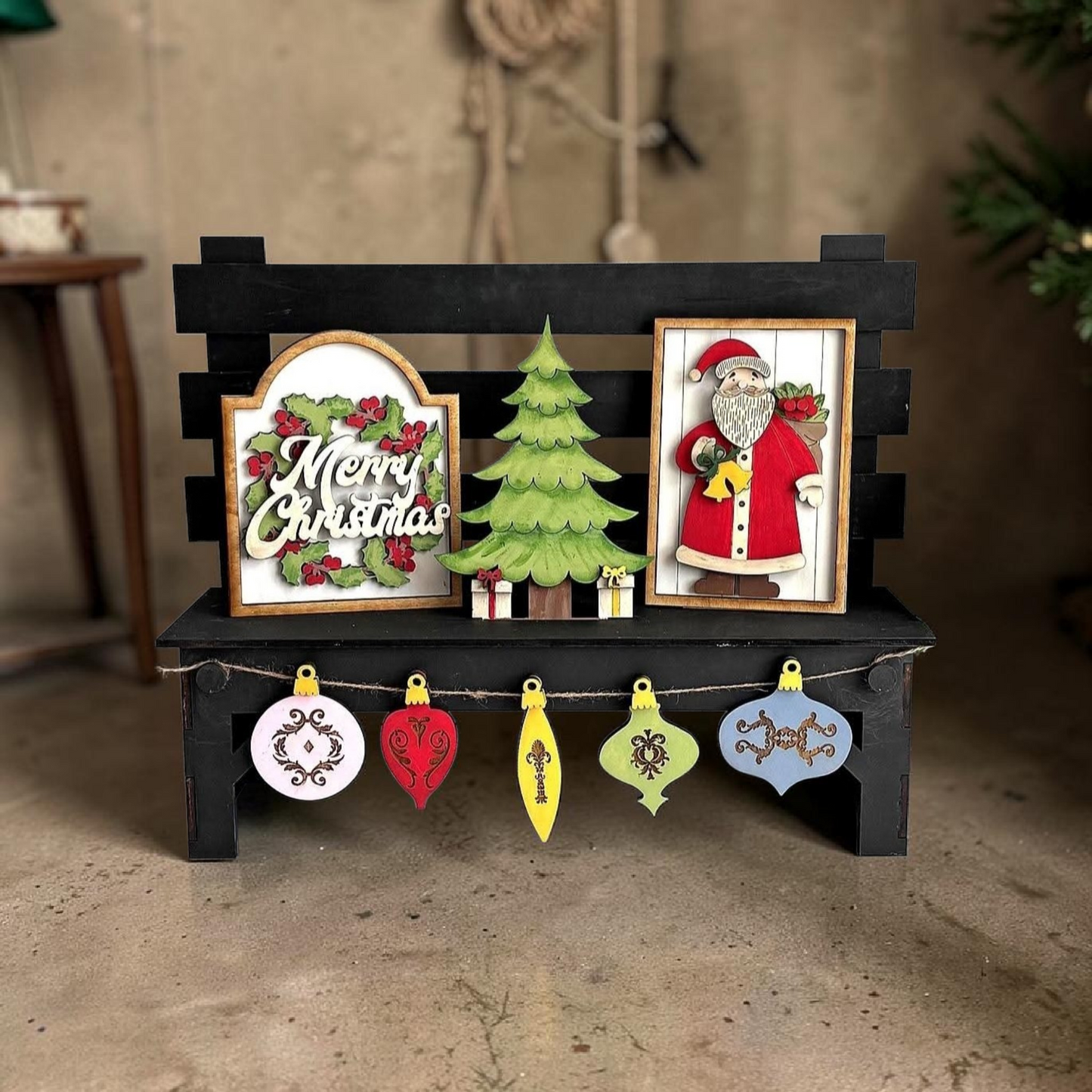 Interchangeable Bench Inserts