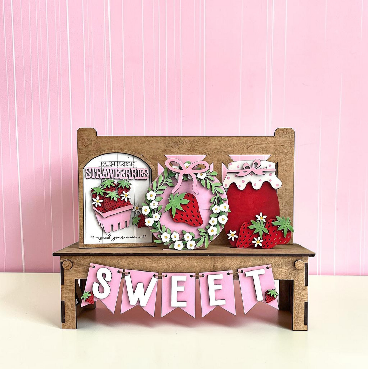 Interchangeable Bench Inserts