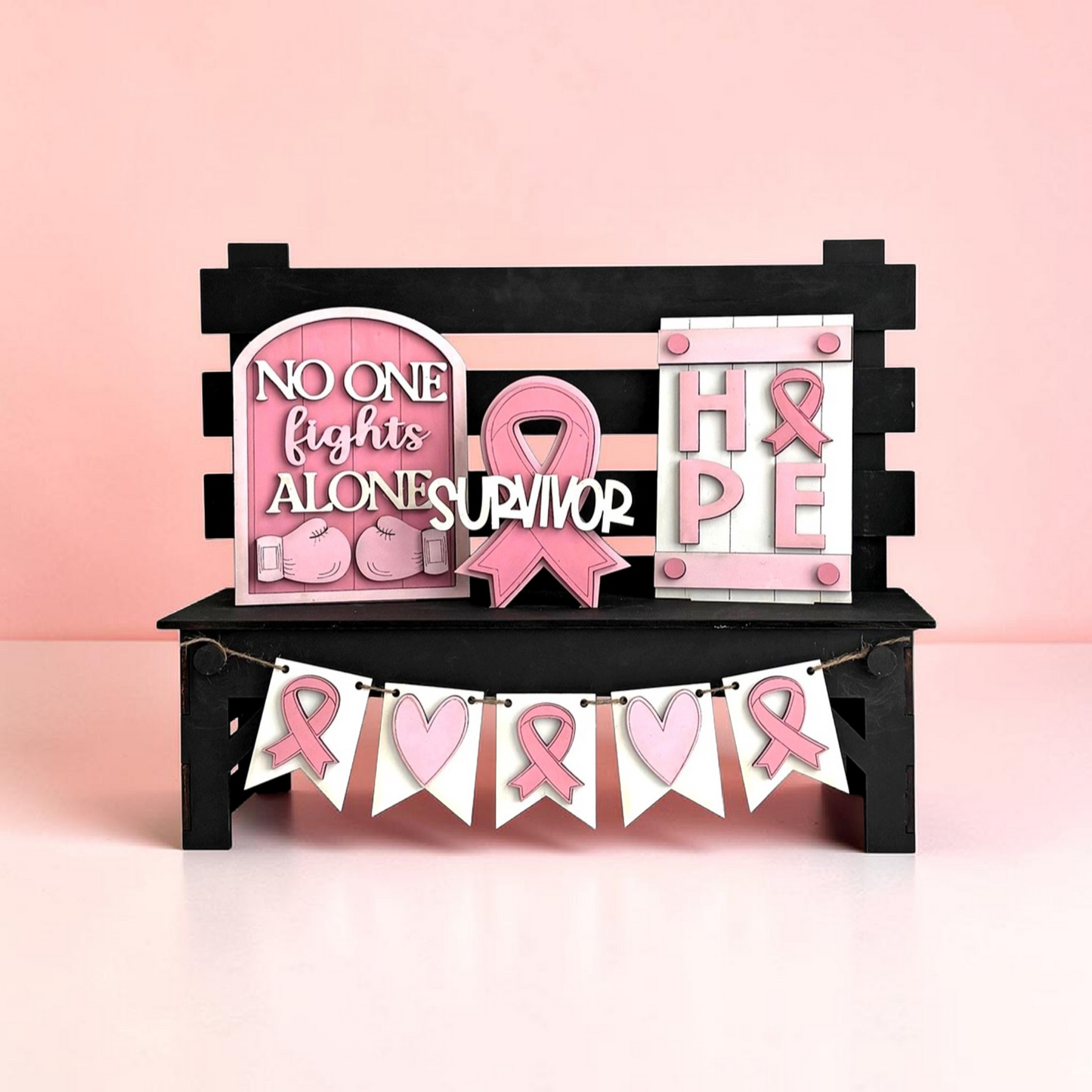 Interchangeable Bench Inserts