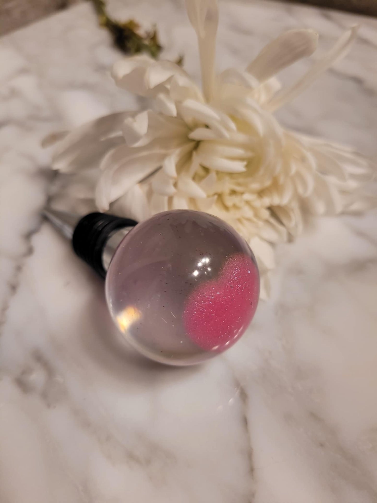 Love wine stopper