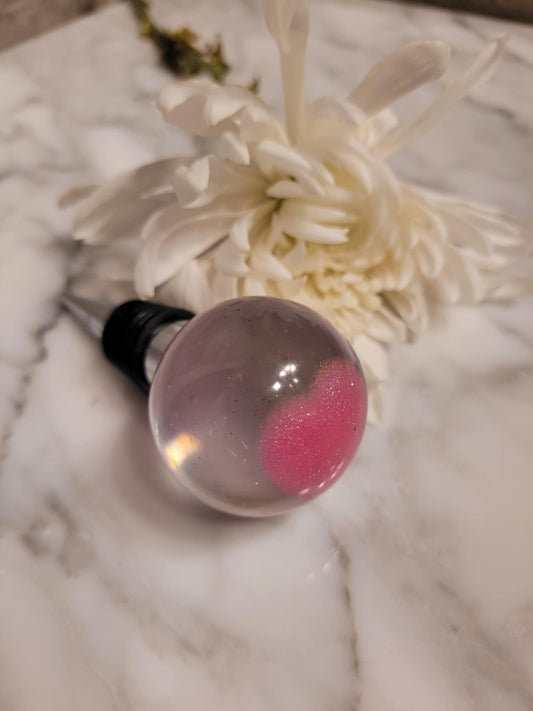 Love wine stopper