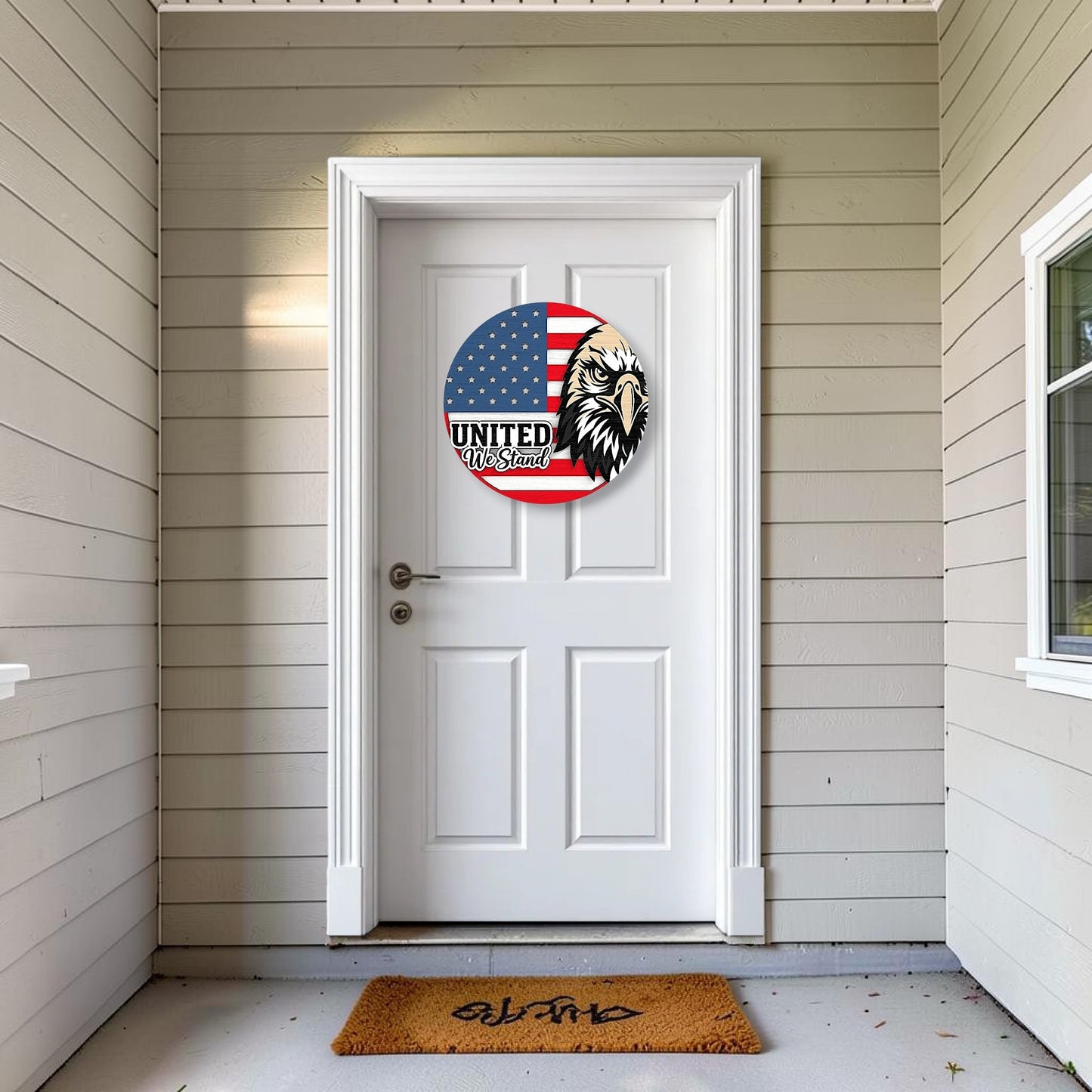 United We Stand doorhanger
