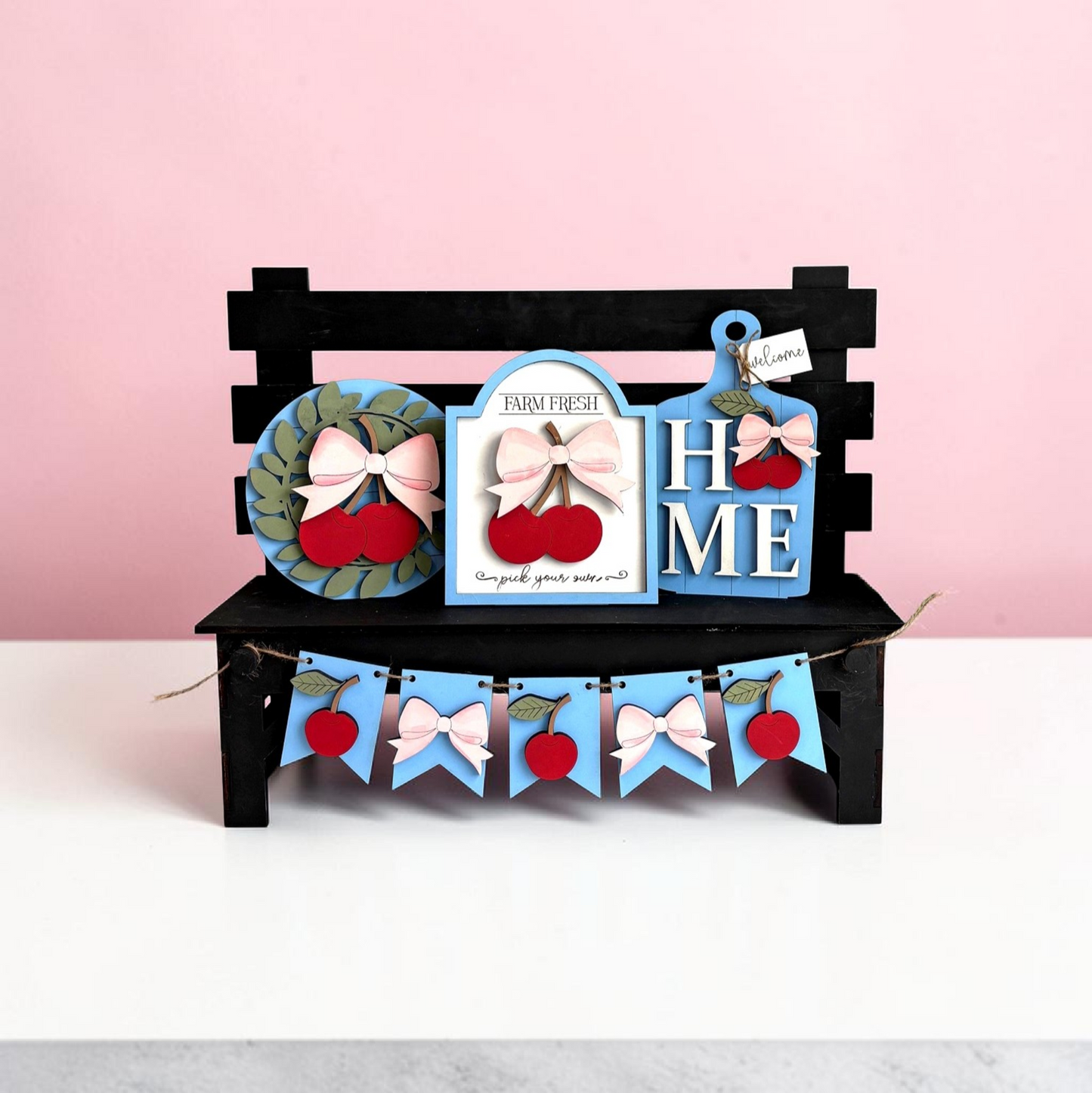 Interchangeable Bench Inserts