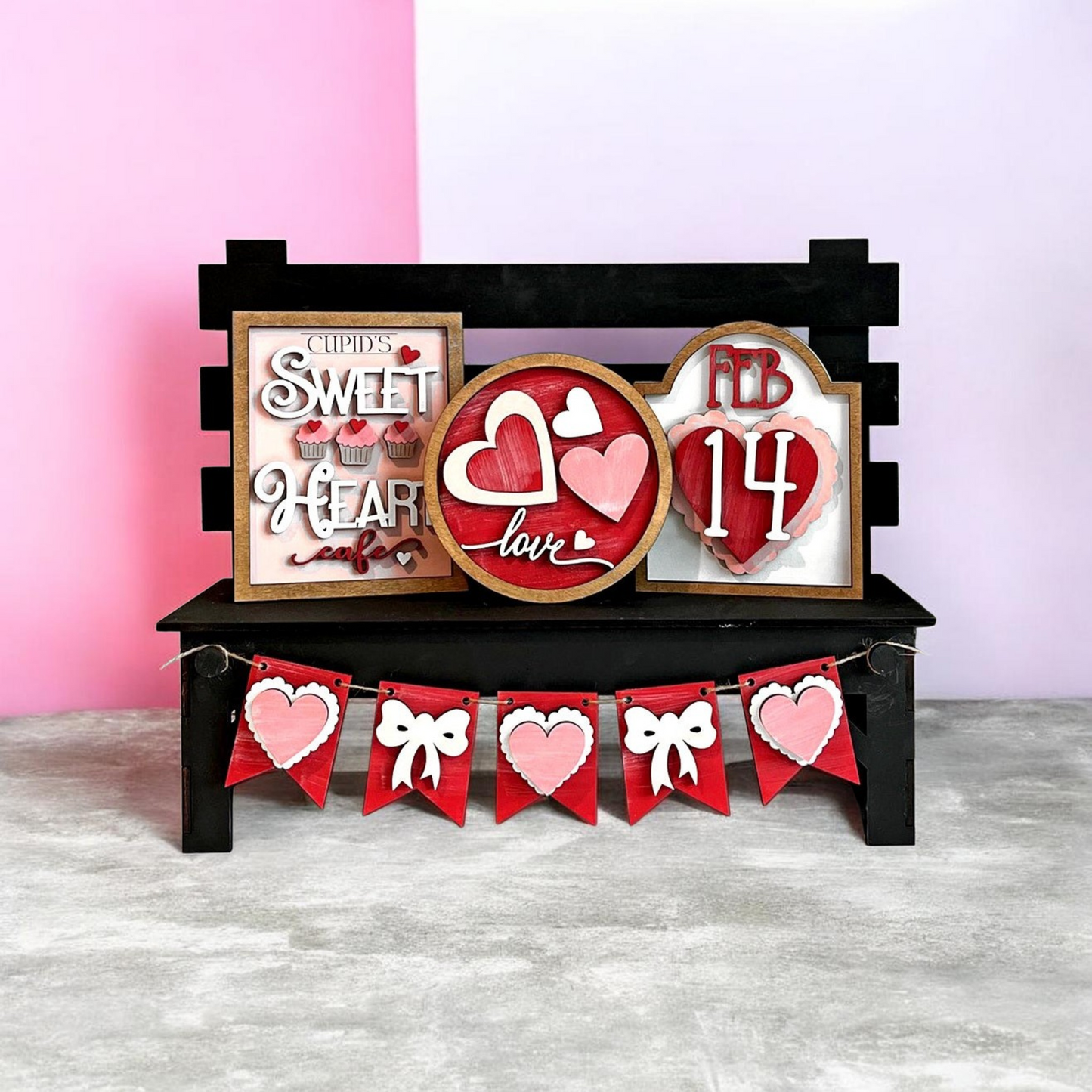 Interchangeable Bench Inserts