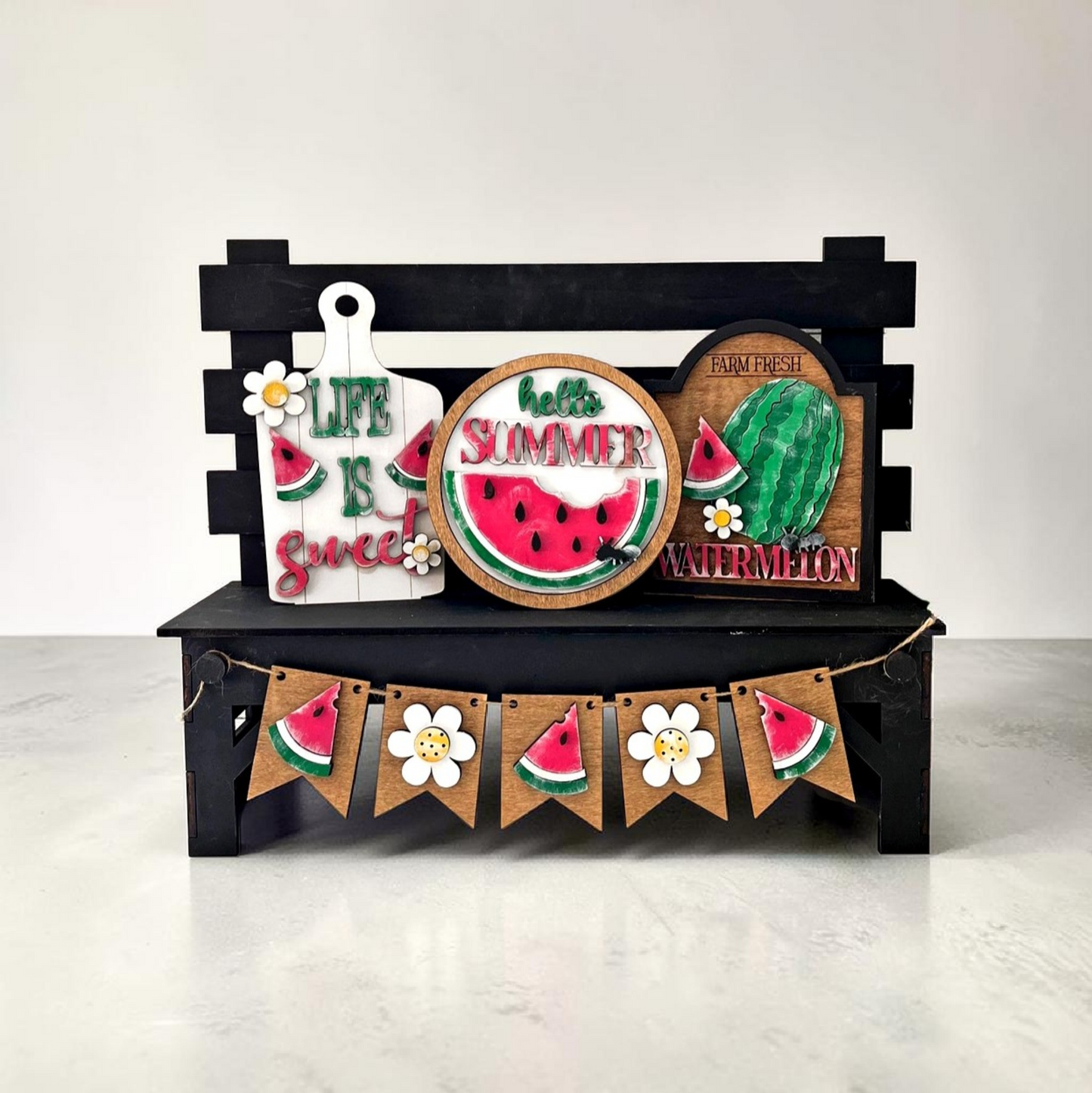 Interchangeable Bench Inserts