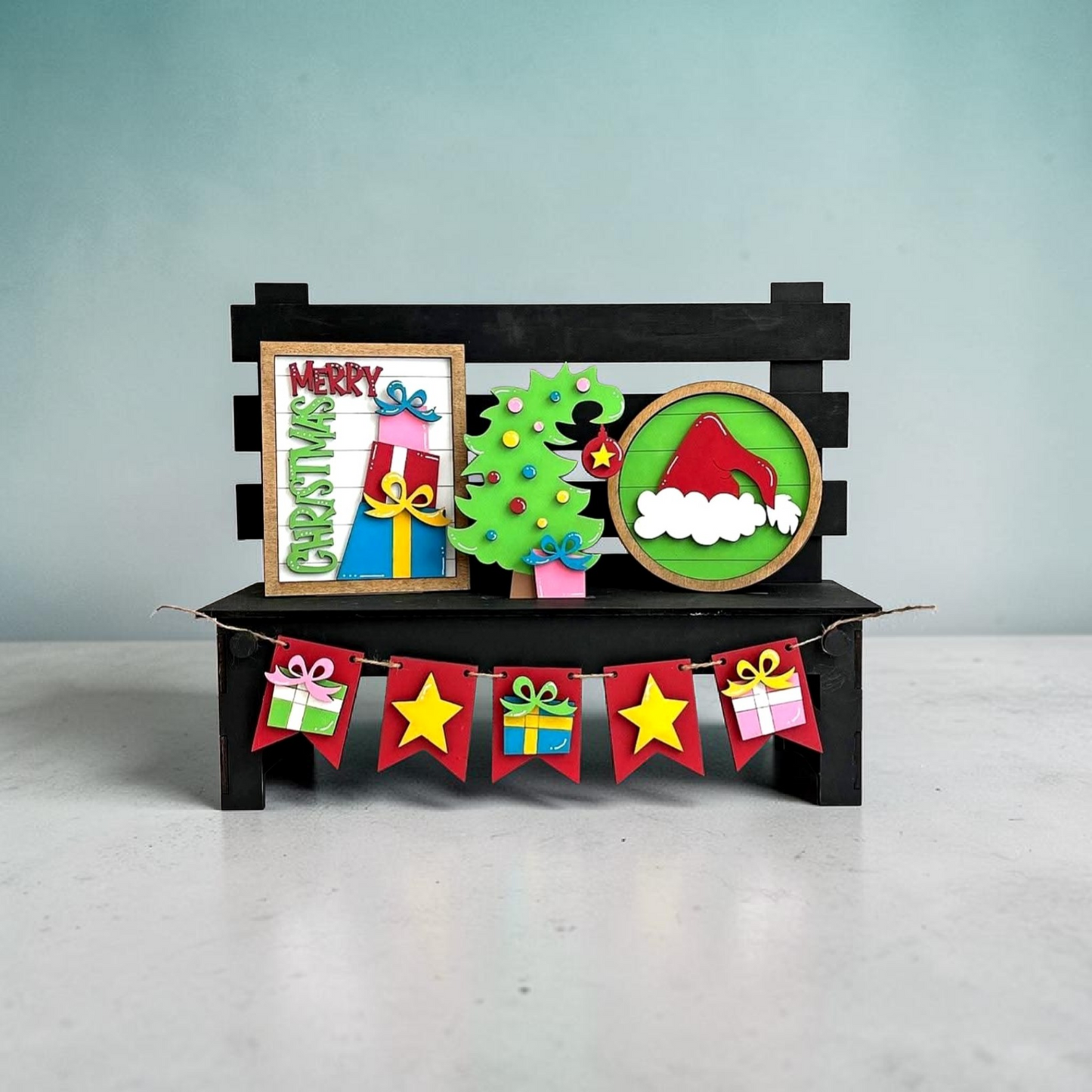 Interchangeable Bench Inserts