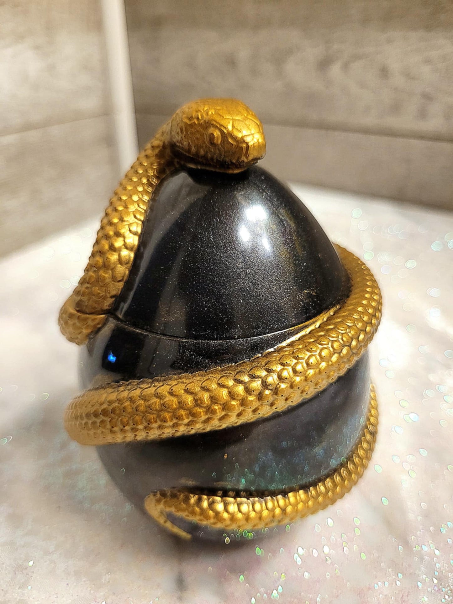 Snake egg jar