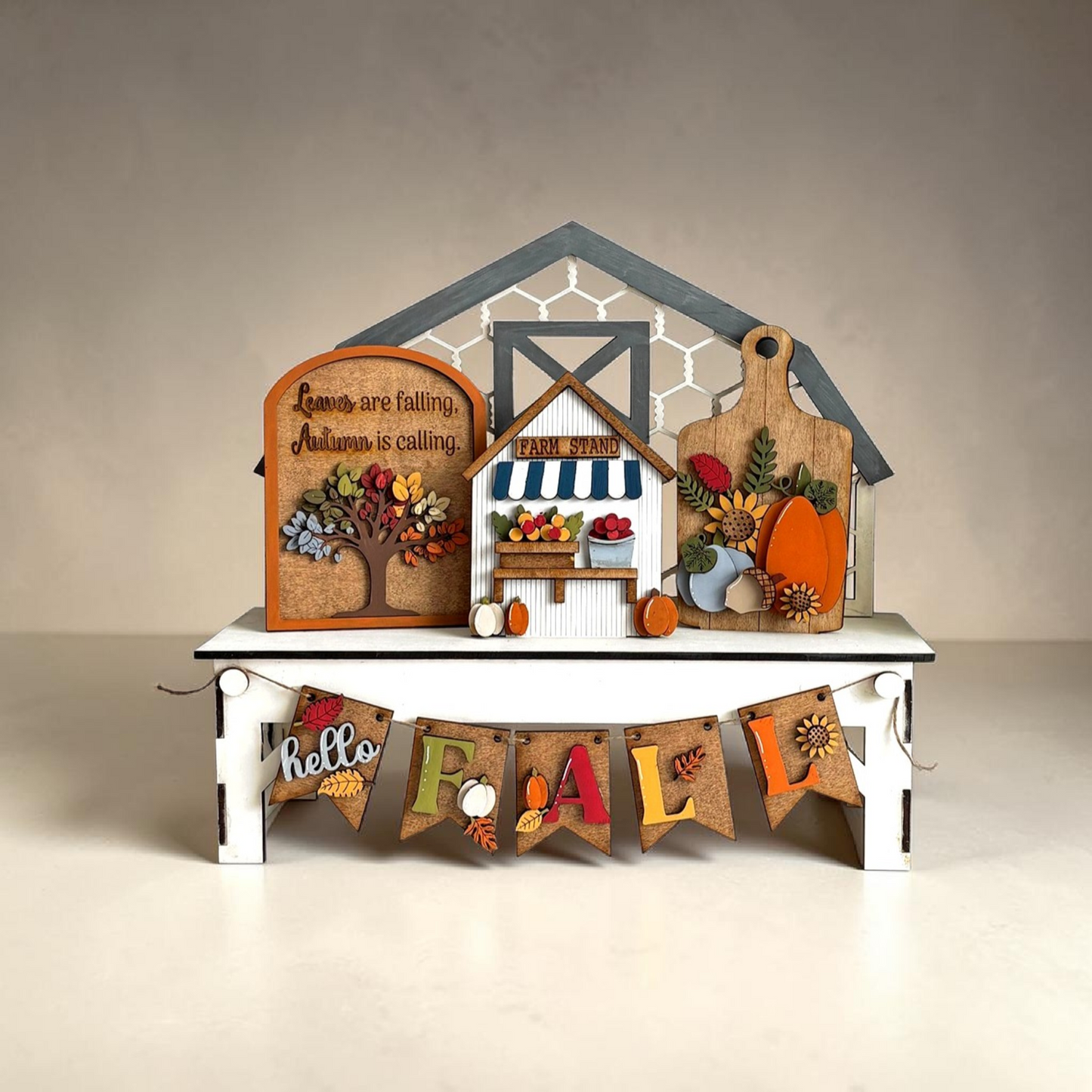Interchangeable Bench Inserts
