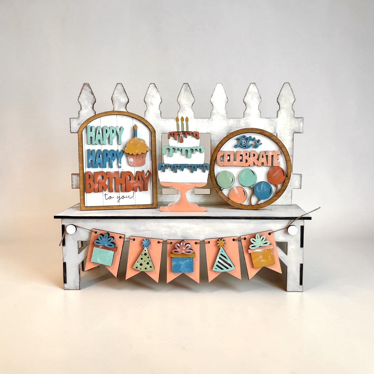 Interchangeable Bench Inserts