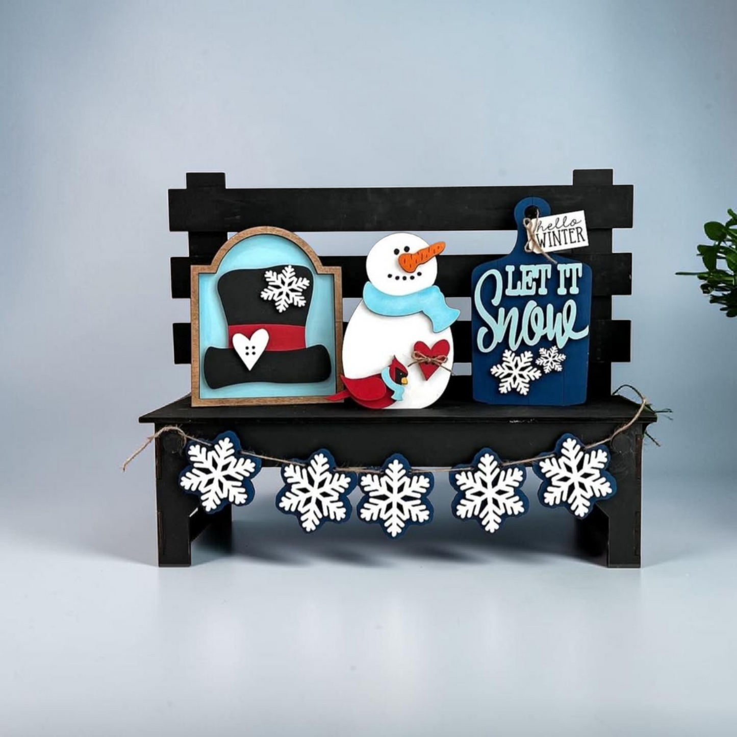 Interchangeable Bench Inserts