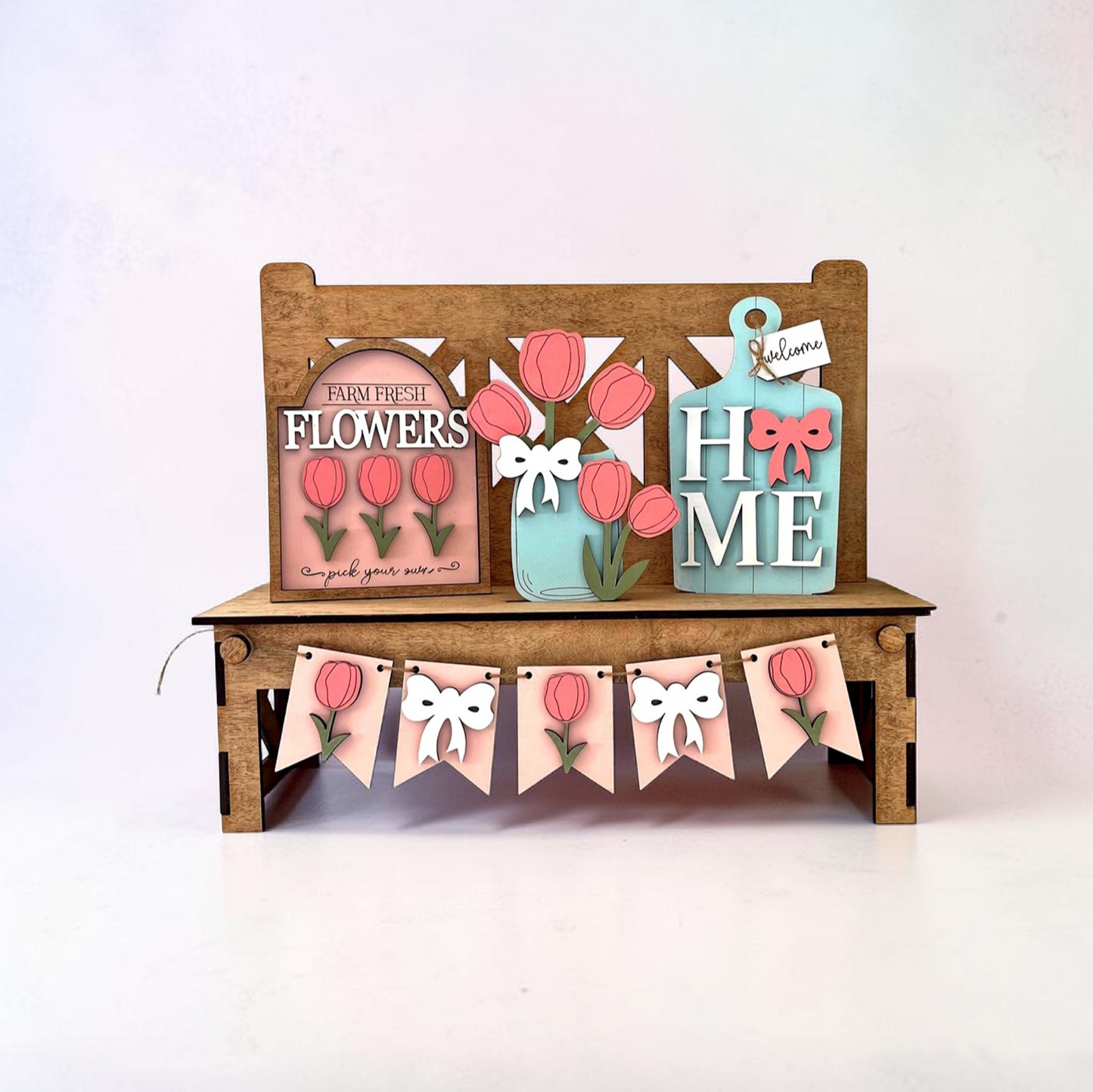 Interchangeable Bench Inserts