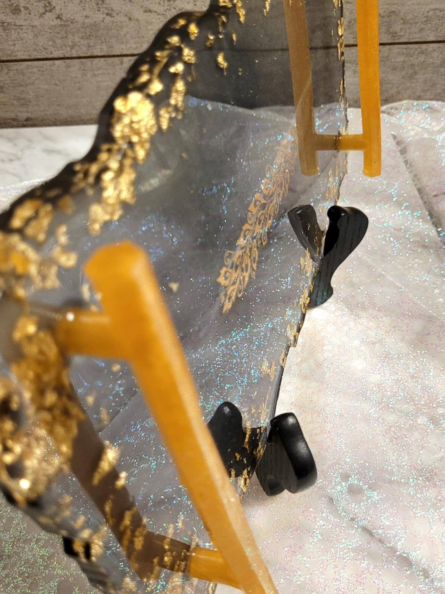 Gold rush tray