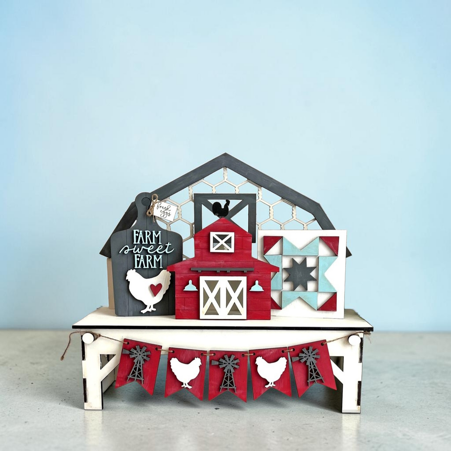 Interchangeable Bench Inserts