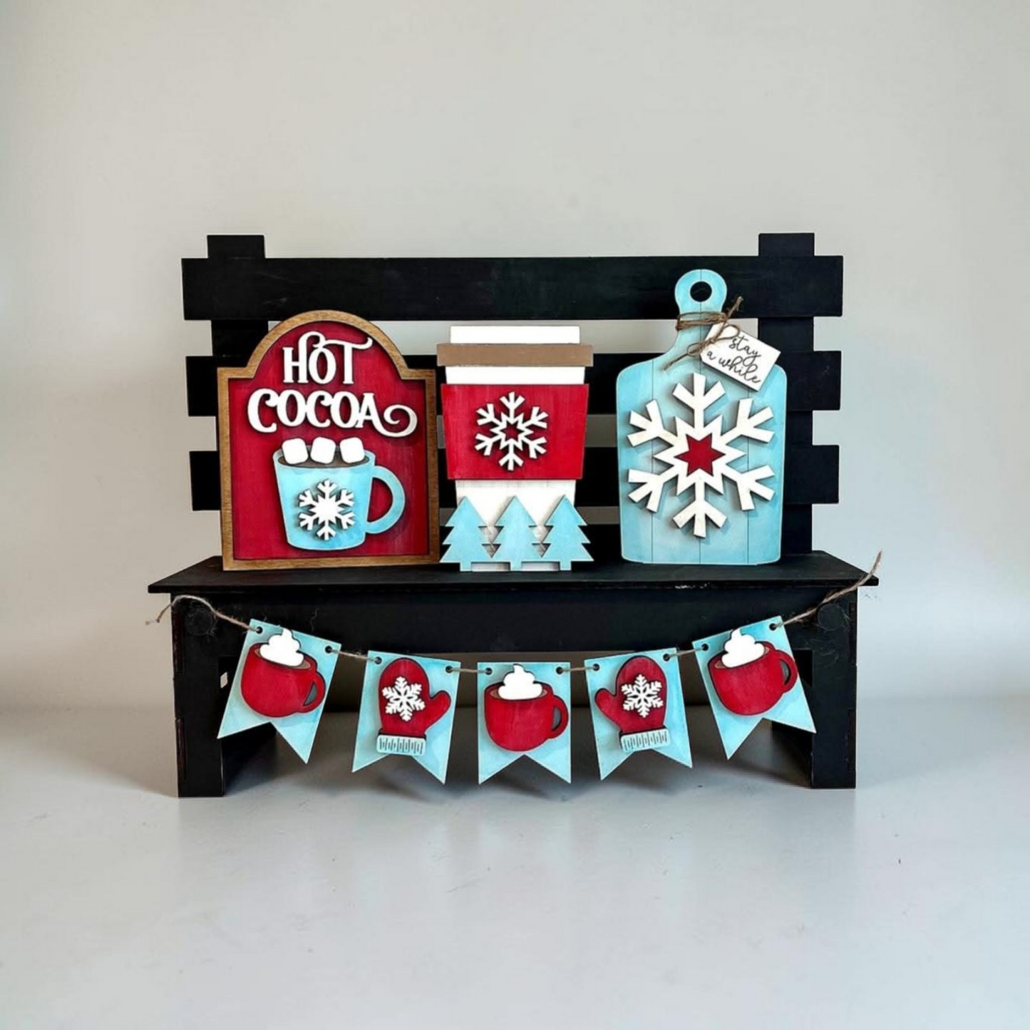 Interchangeable Bench Inserts
