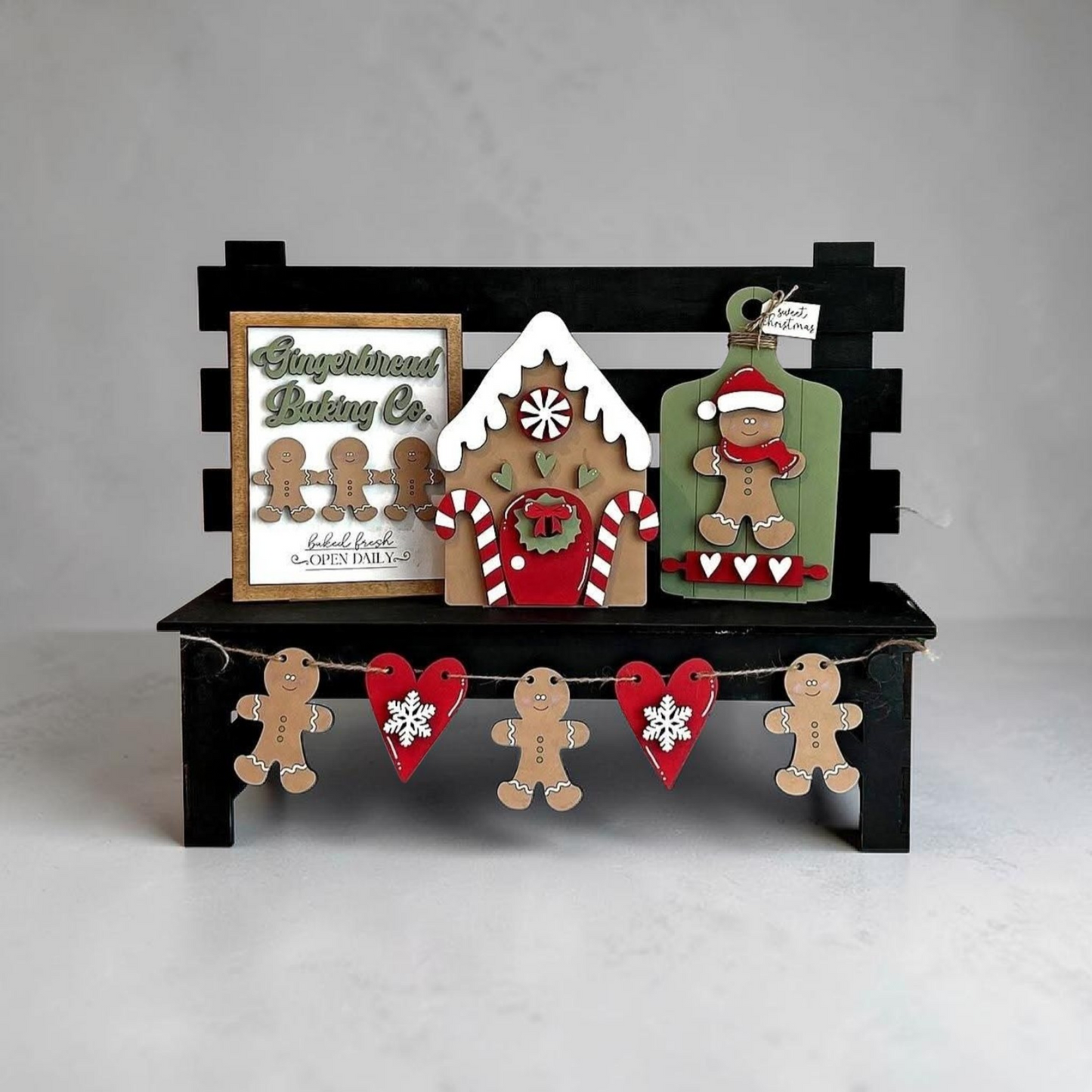 Interchangeable Bench Inserts