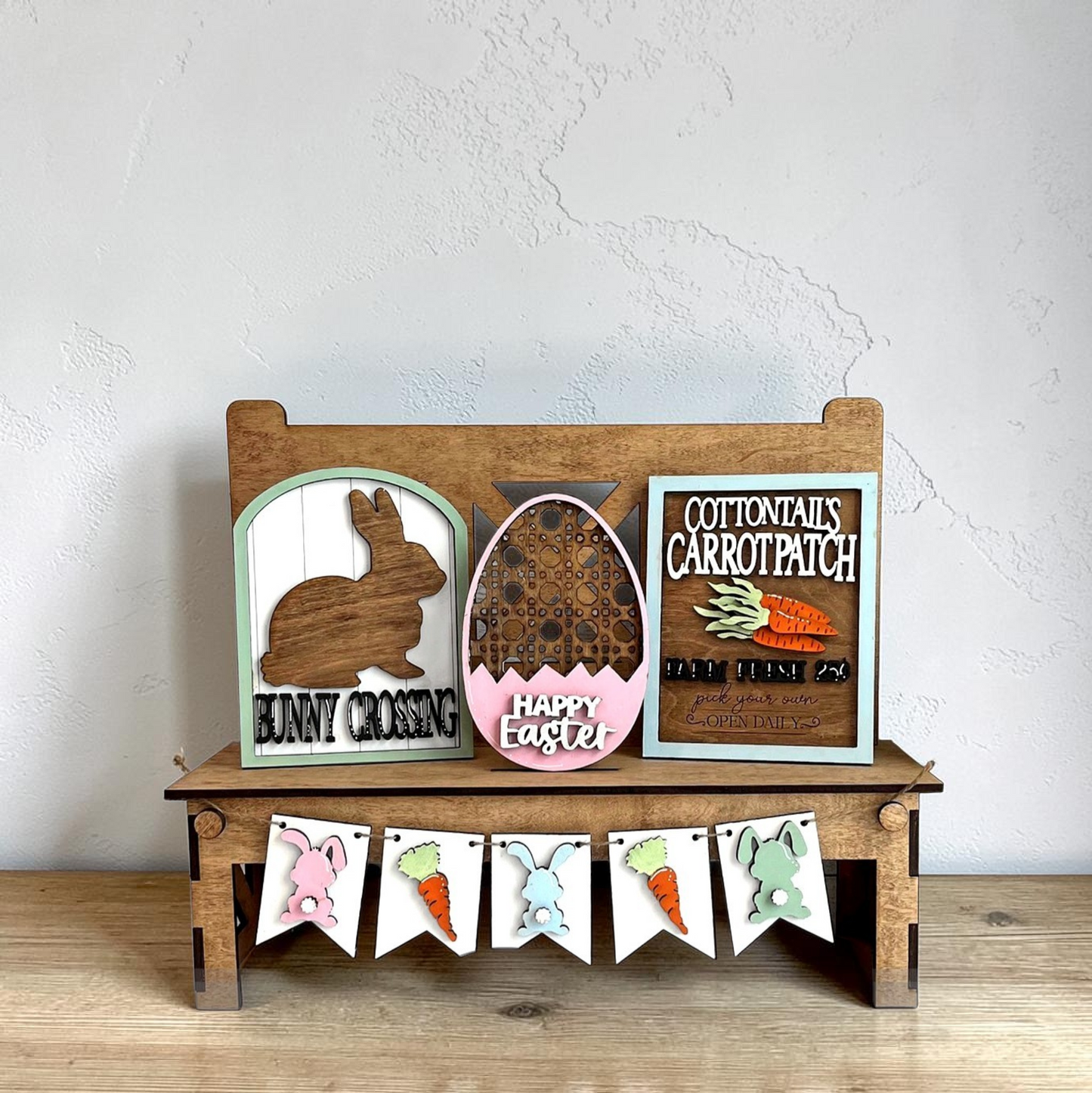 Interchangeable Bench Inserts