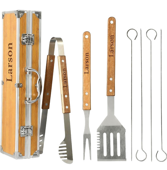 Personalized grill set