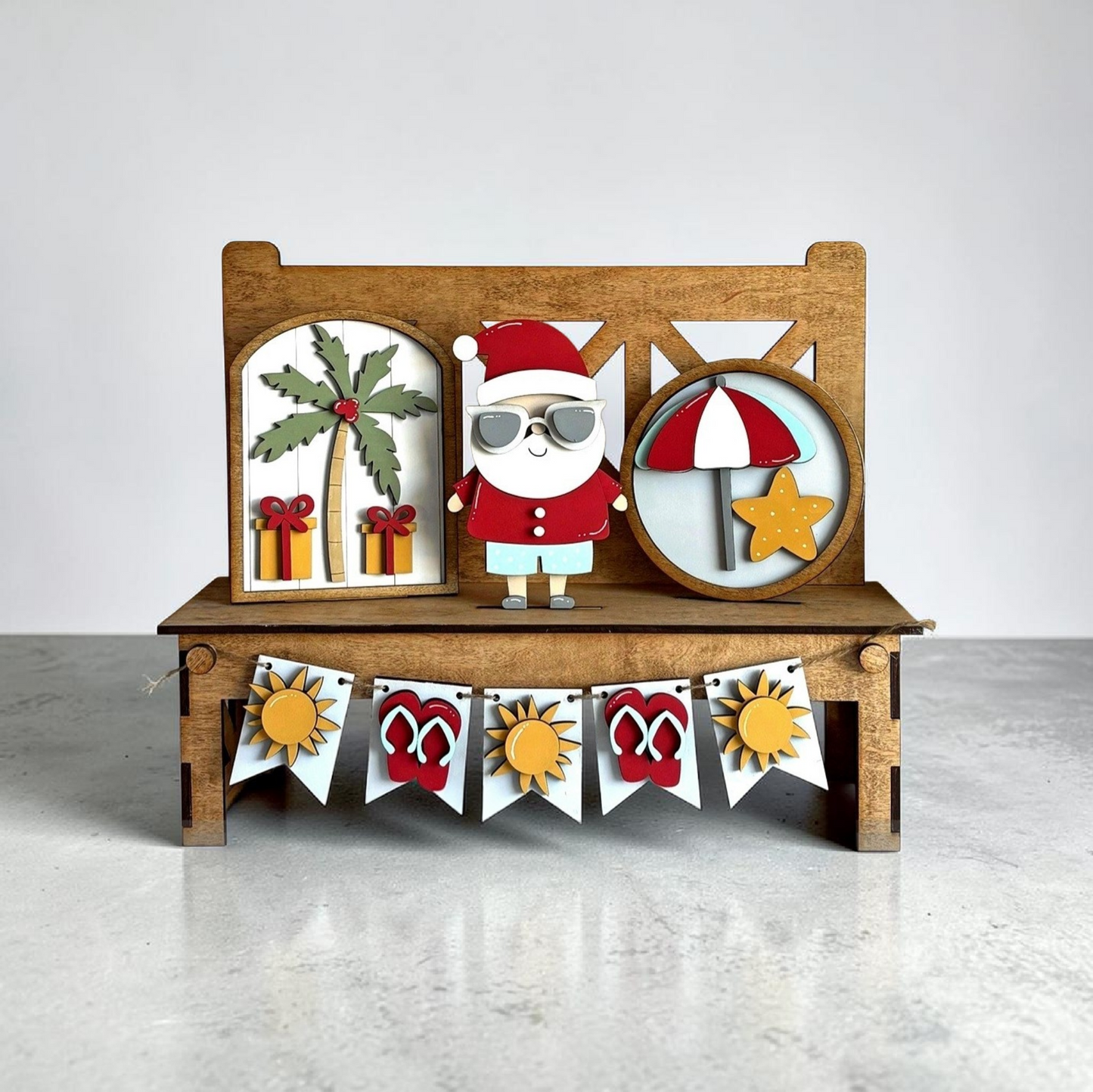 Interchangeable Bench Inserts