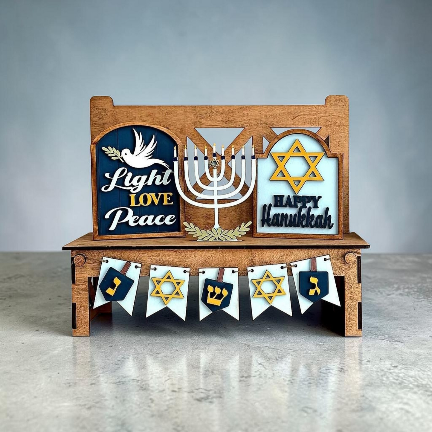 Interchangeable Bench Inserts