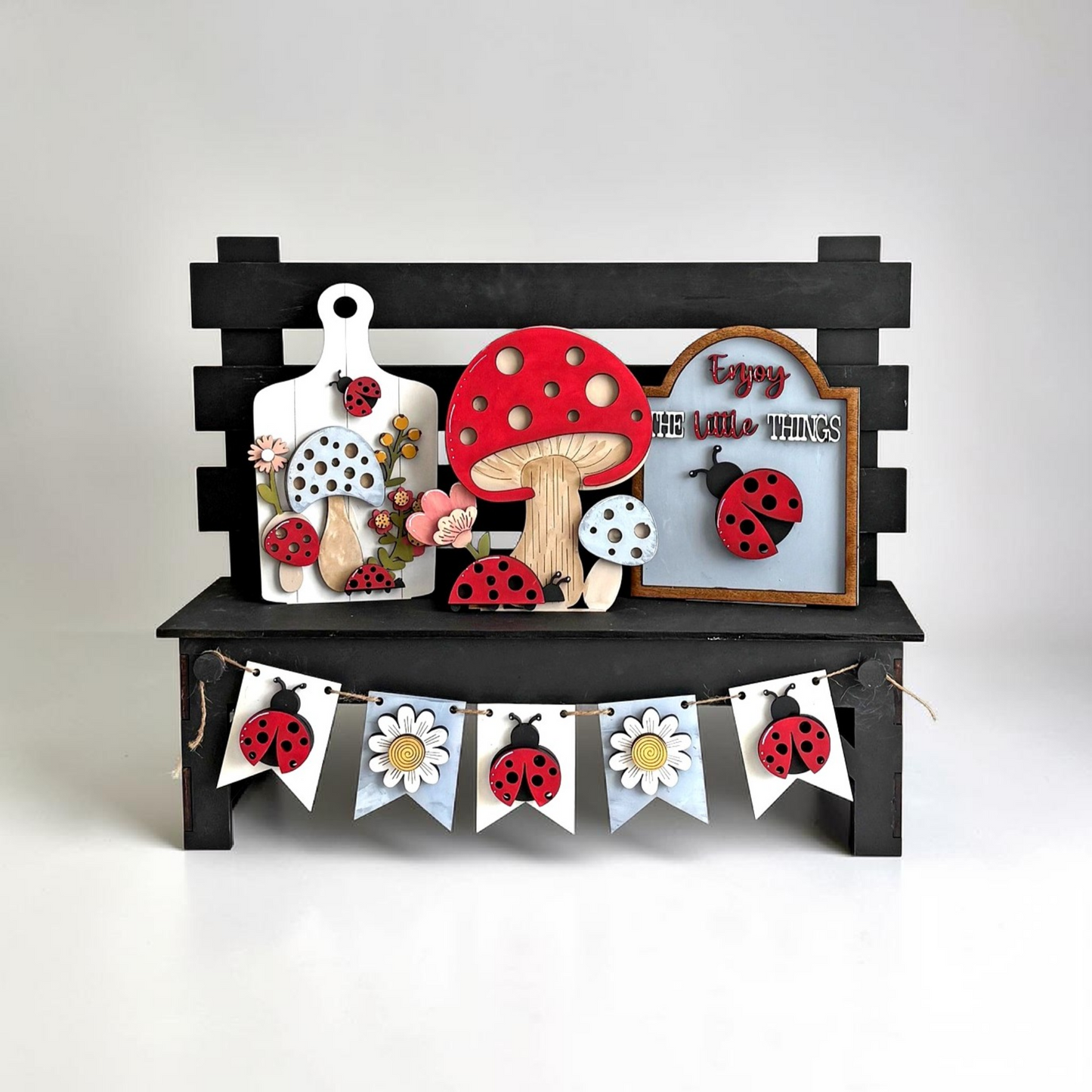 Interchangeable Bench Inserts