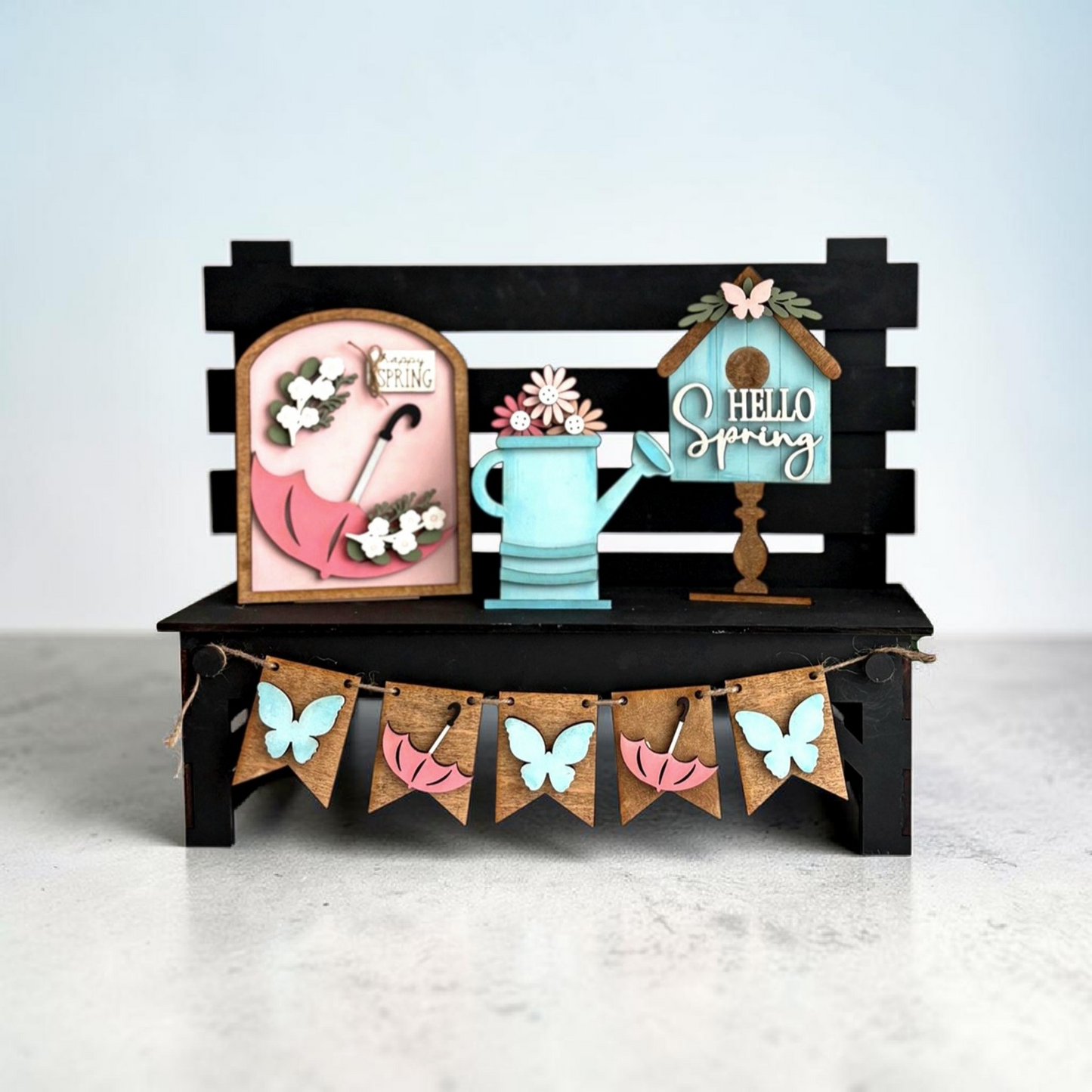 Interchangeable Bench Inserts