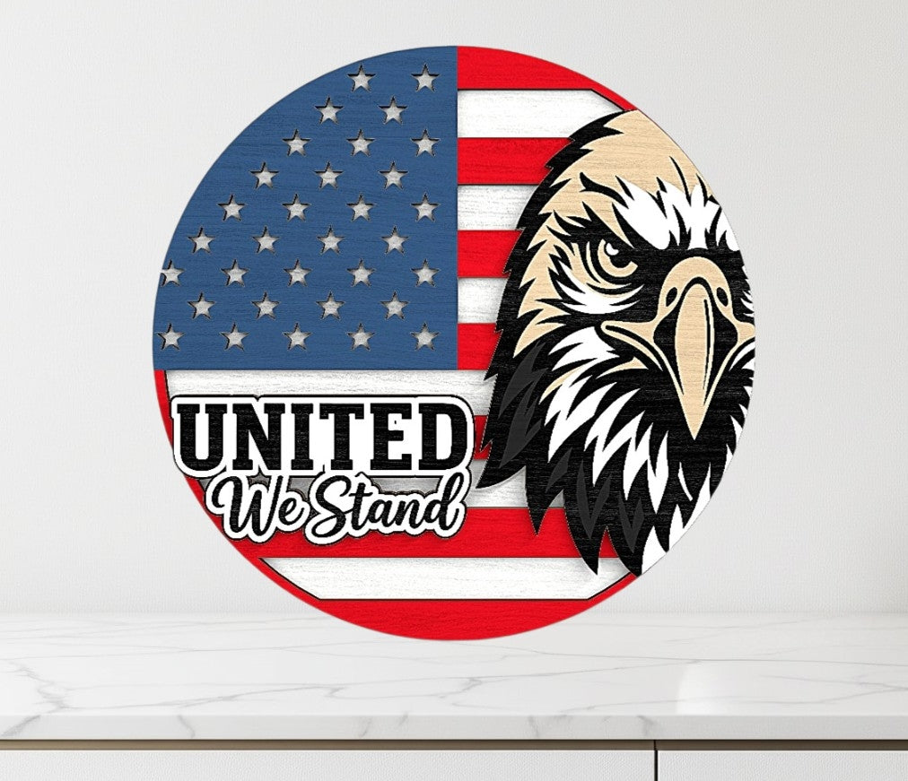 United We Stand doorhanger