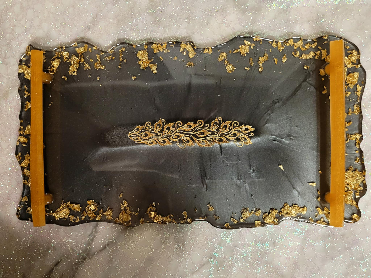 Gold rush tray