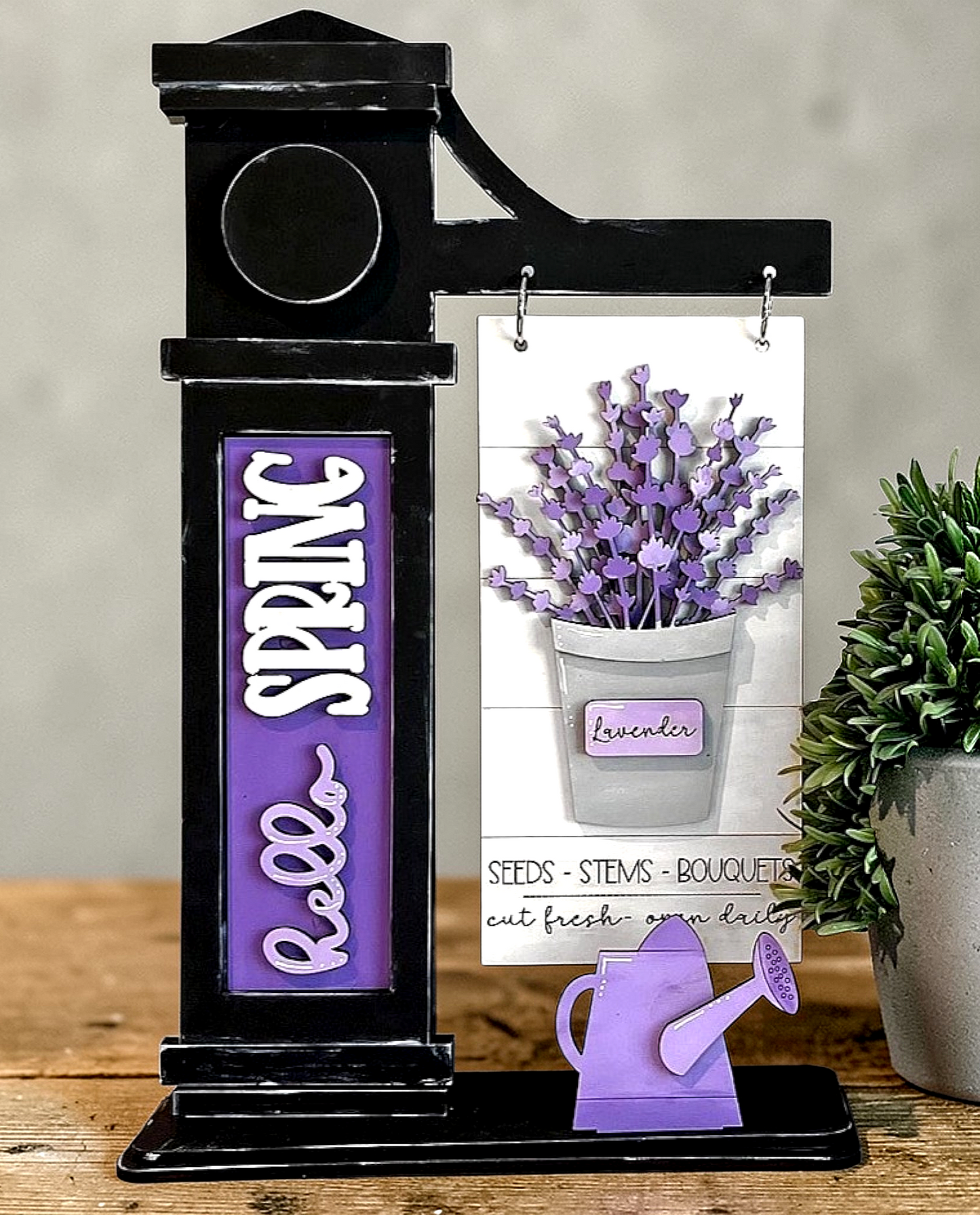 Interchangeable post inserts