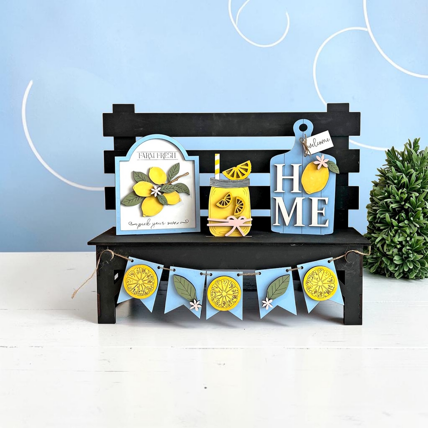 Interchangeable Bench Inserts
