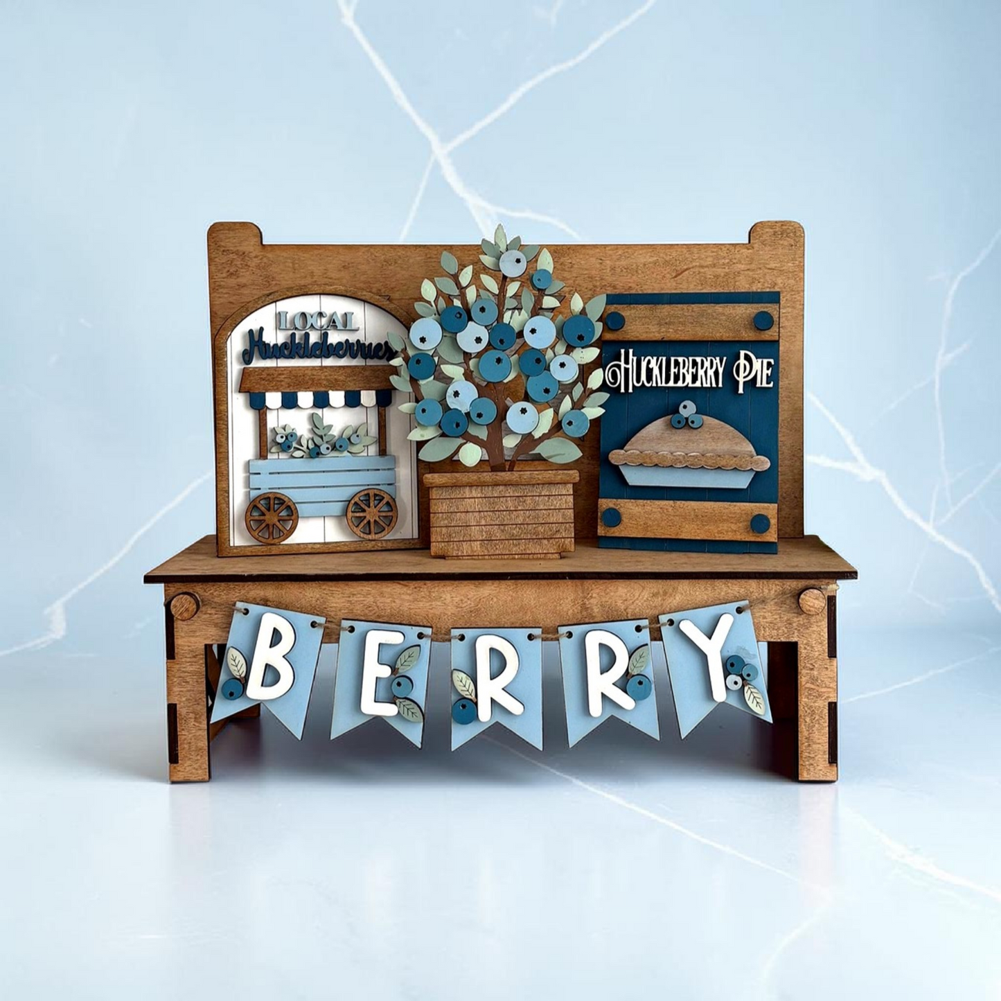 Interchangeable Bench Inserts