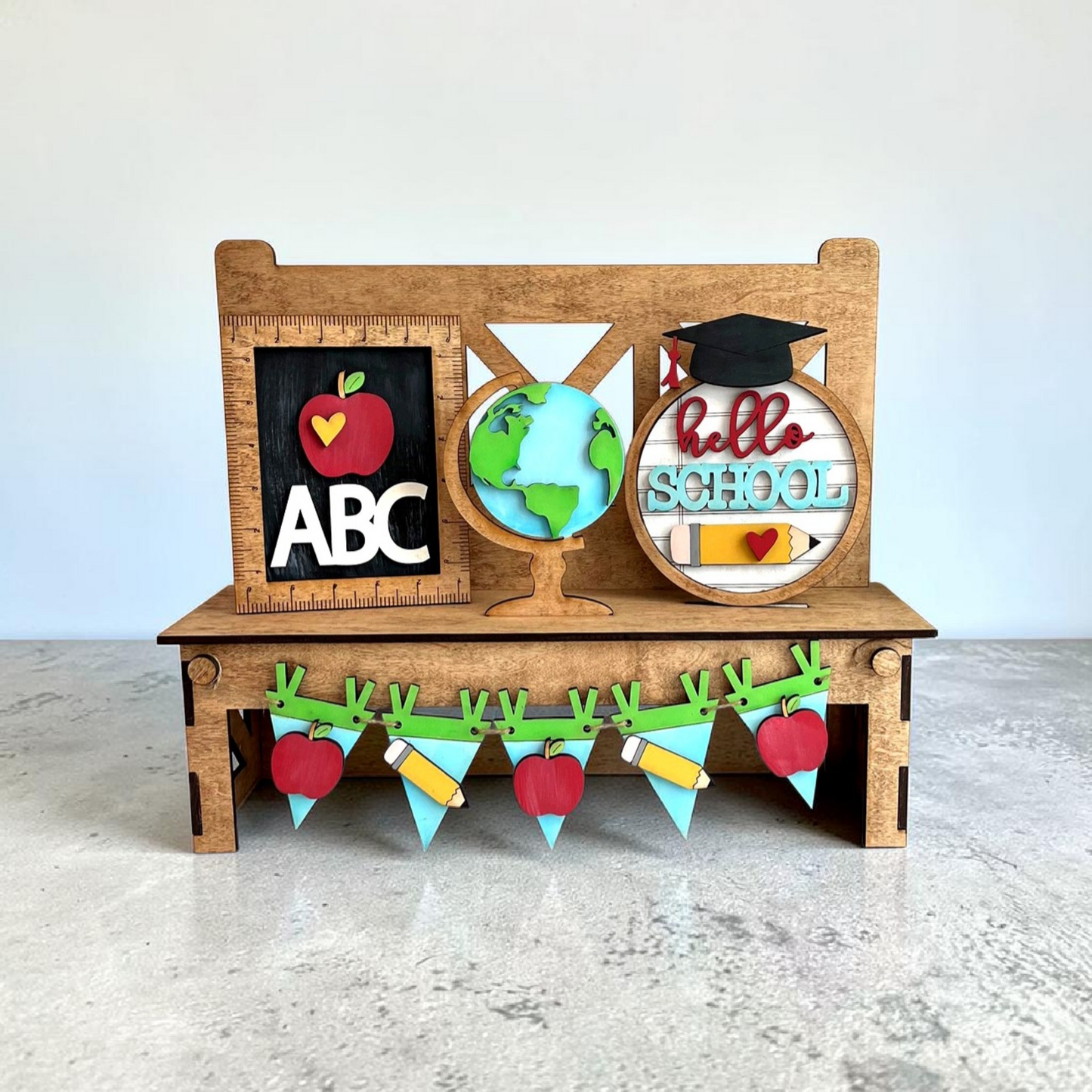 Interchangeable Bench Inserts