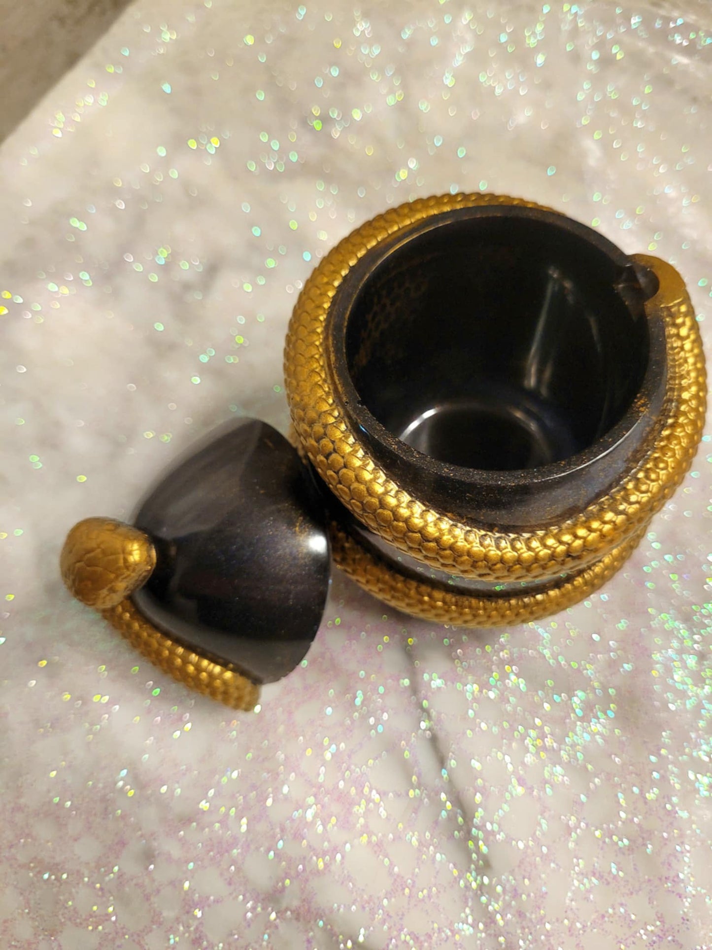 Snake egg jar