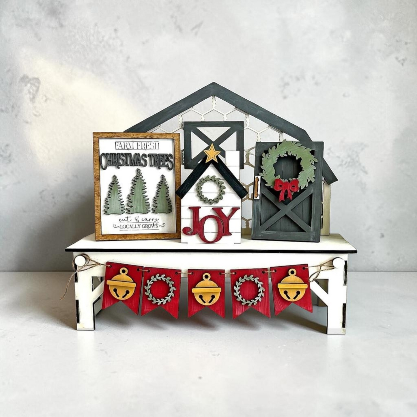 Interchangeable Bench Inserts