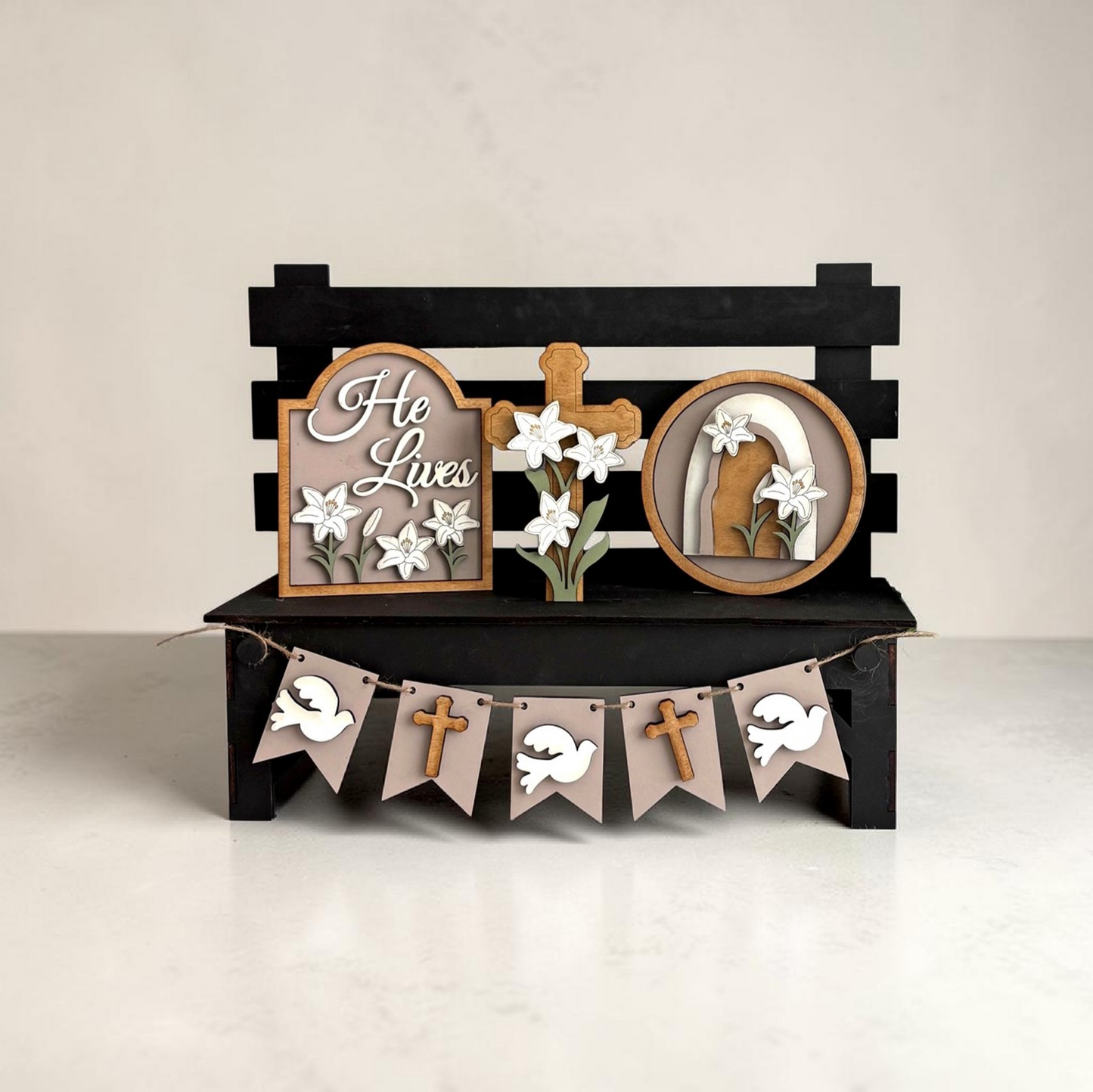 Interchangeable Bench Inserts