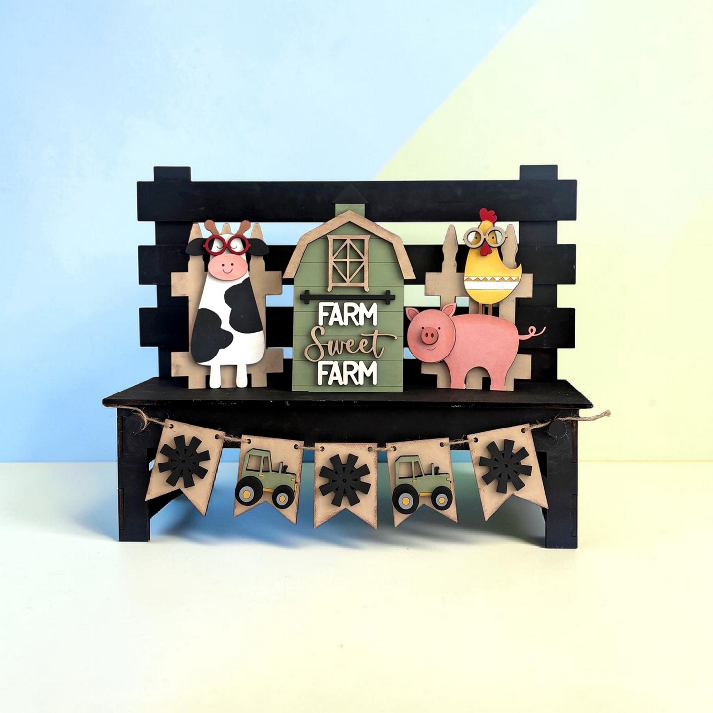 Interchangeable Bench Inserts