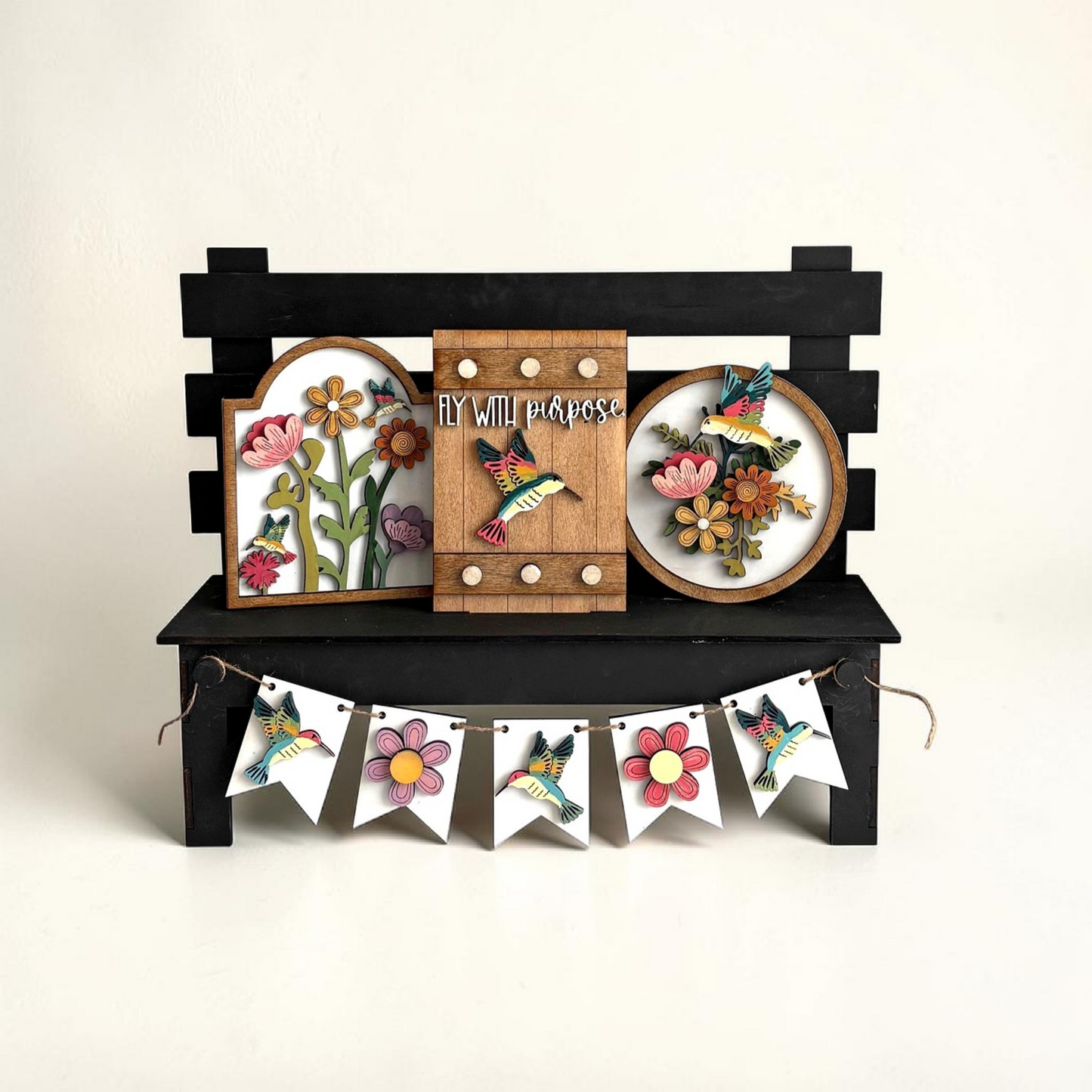 Interchangeable Bench Inserts