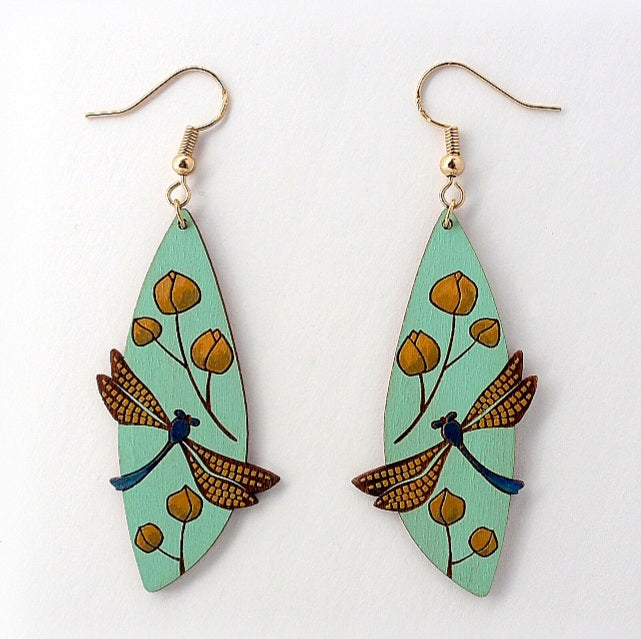 Dragonfly Whispers Earrings