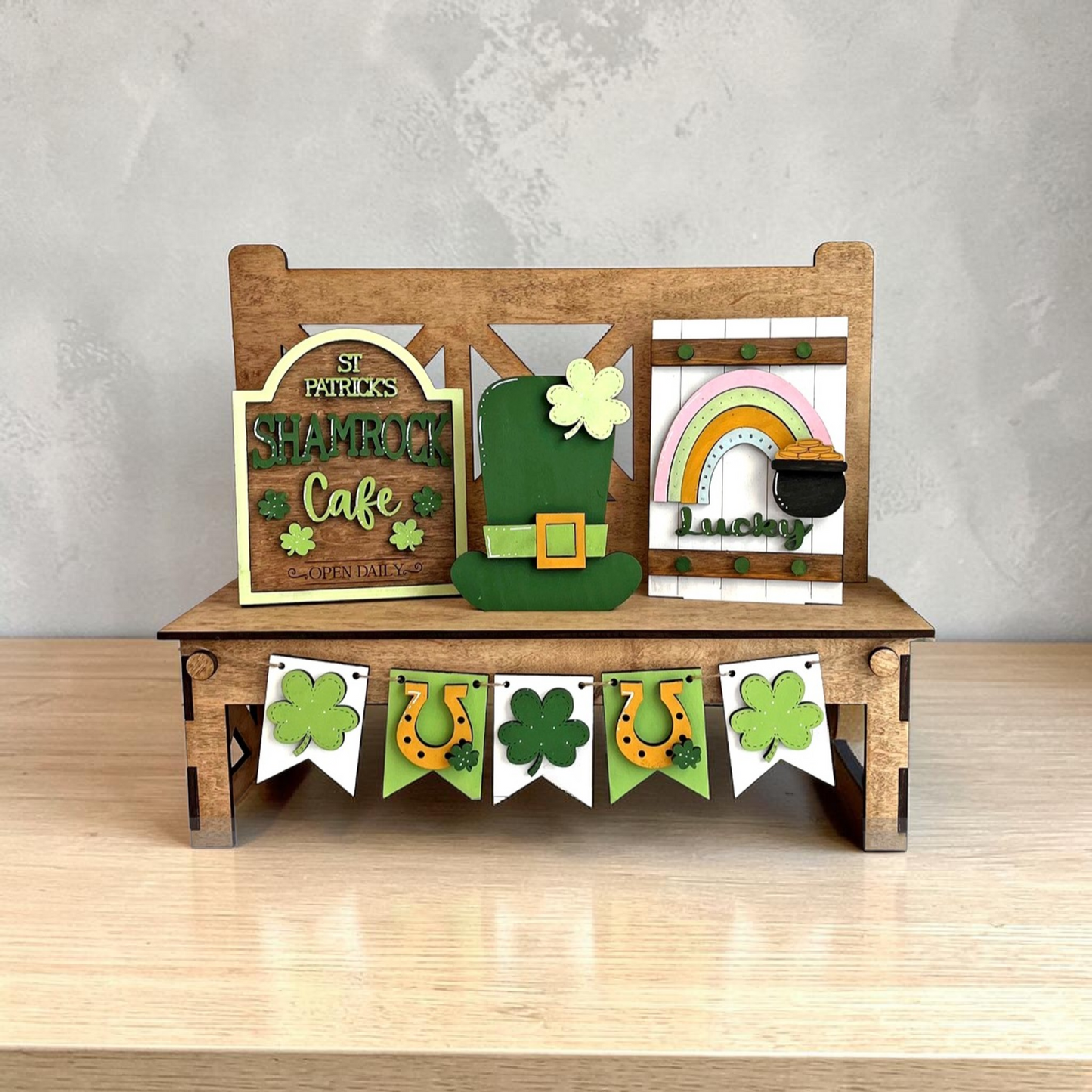 Interchangeable Bench Inserts