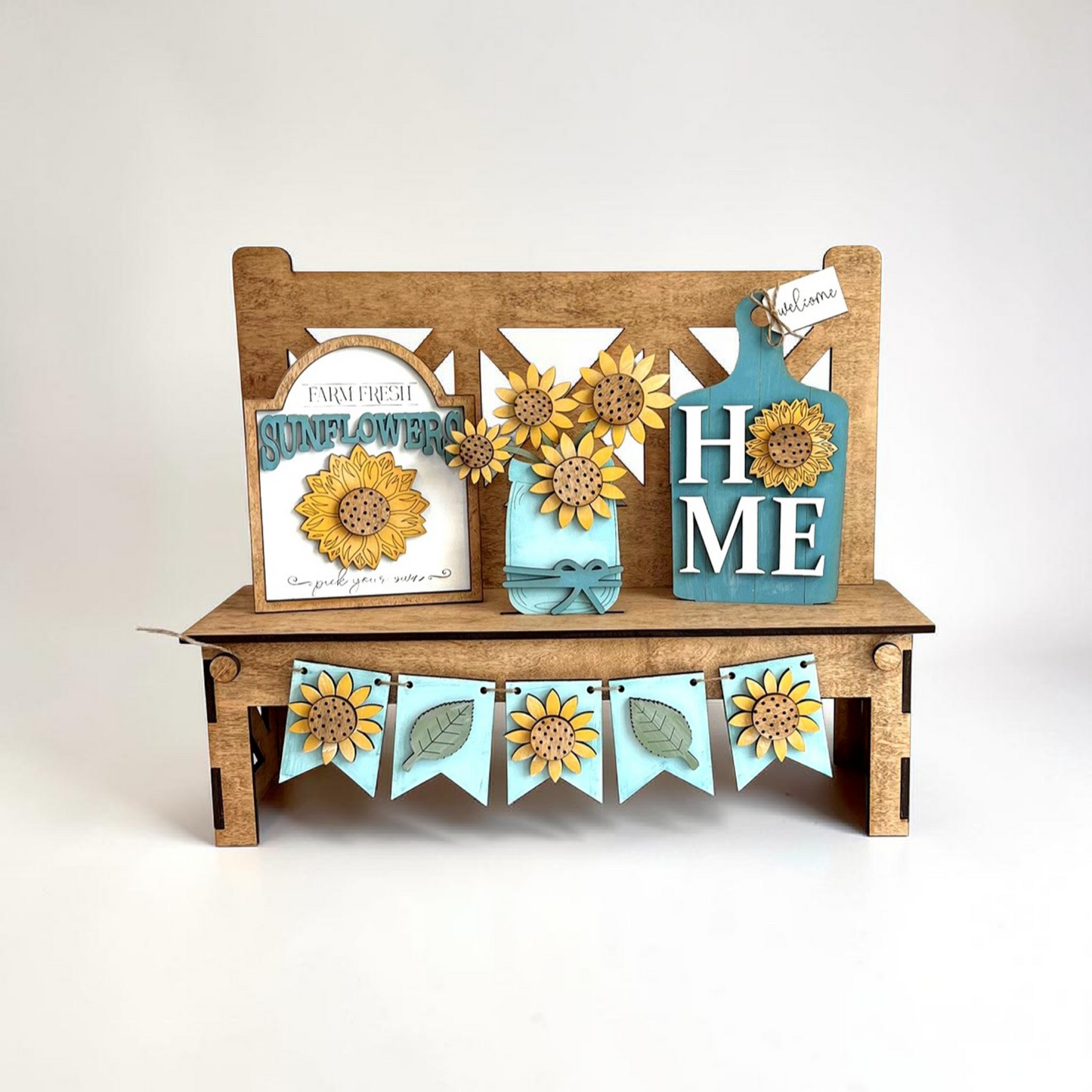 Interchangeable Bench Inserts