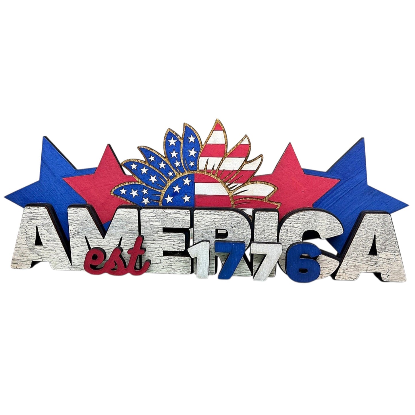 Beautiful America shelf sitter