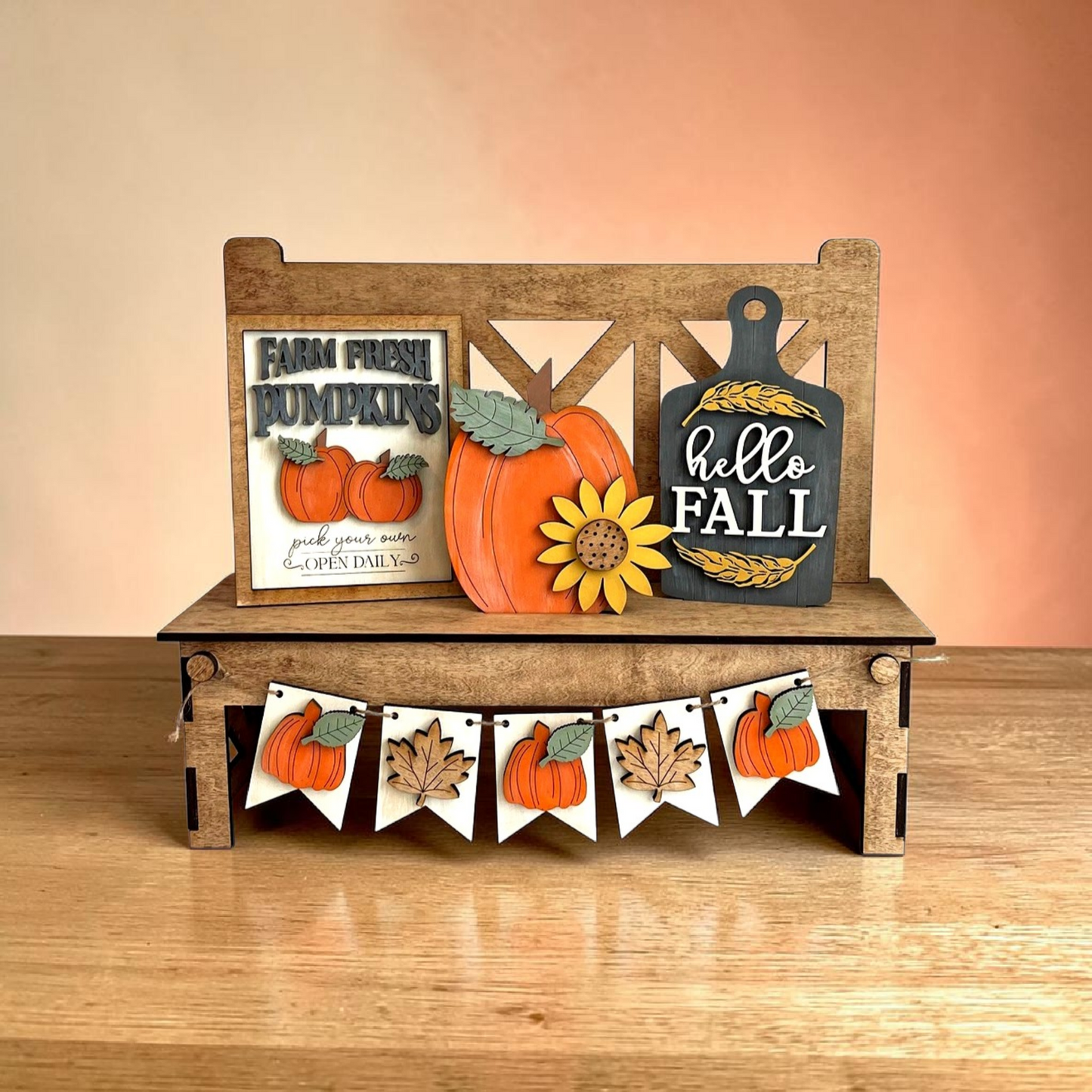 Interchangeable Bench Inserts