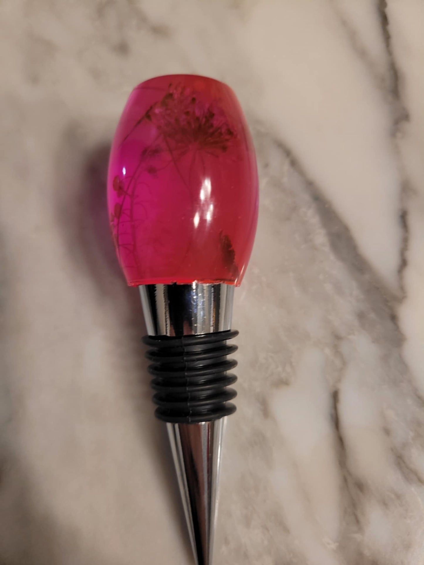Oops wine stopper