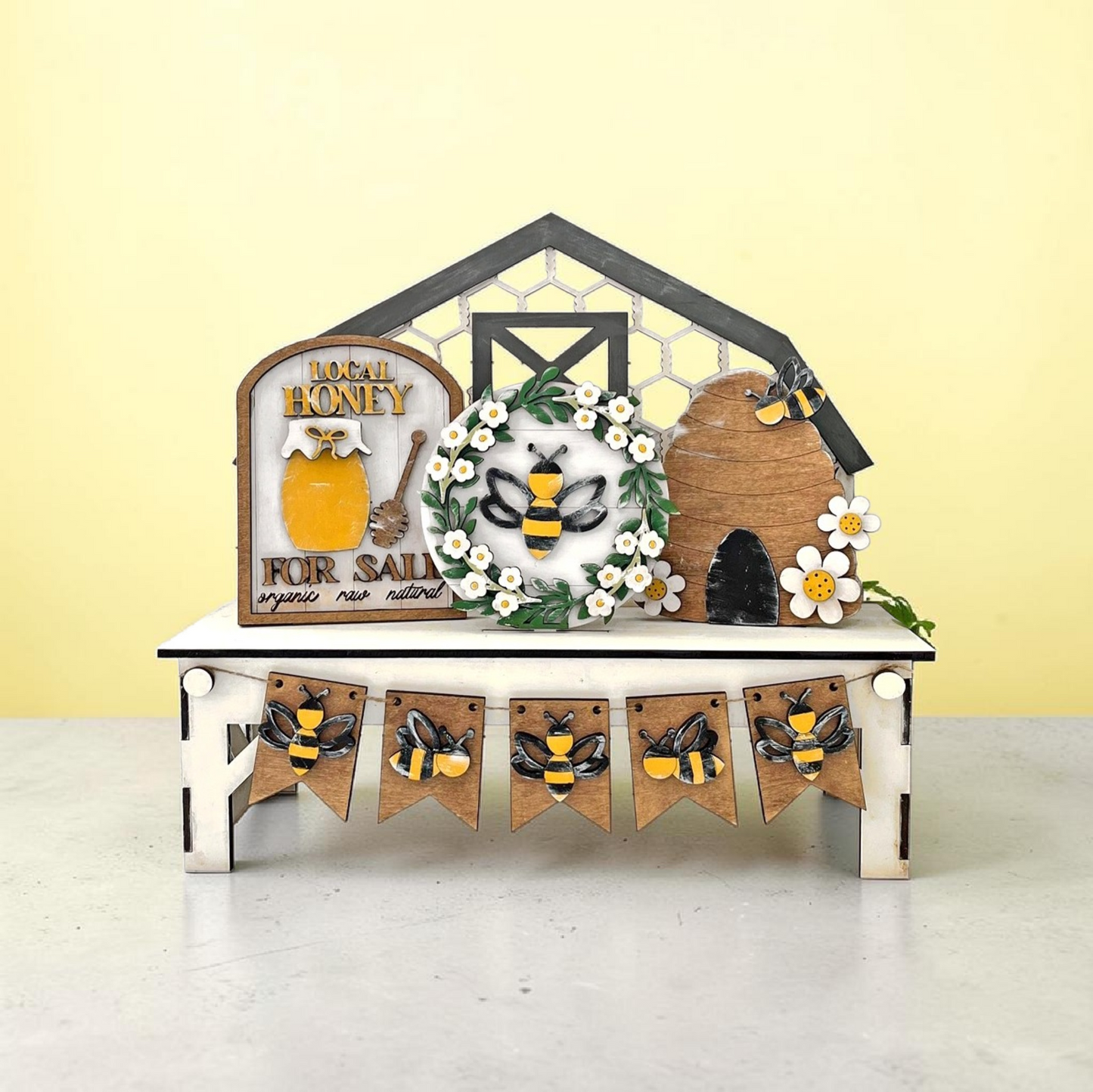 Interchangeable Bench Inserts