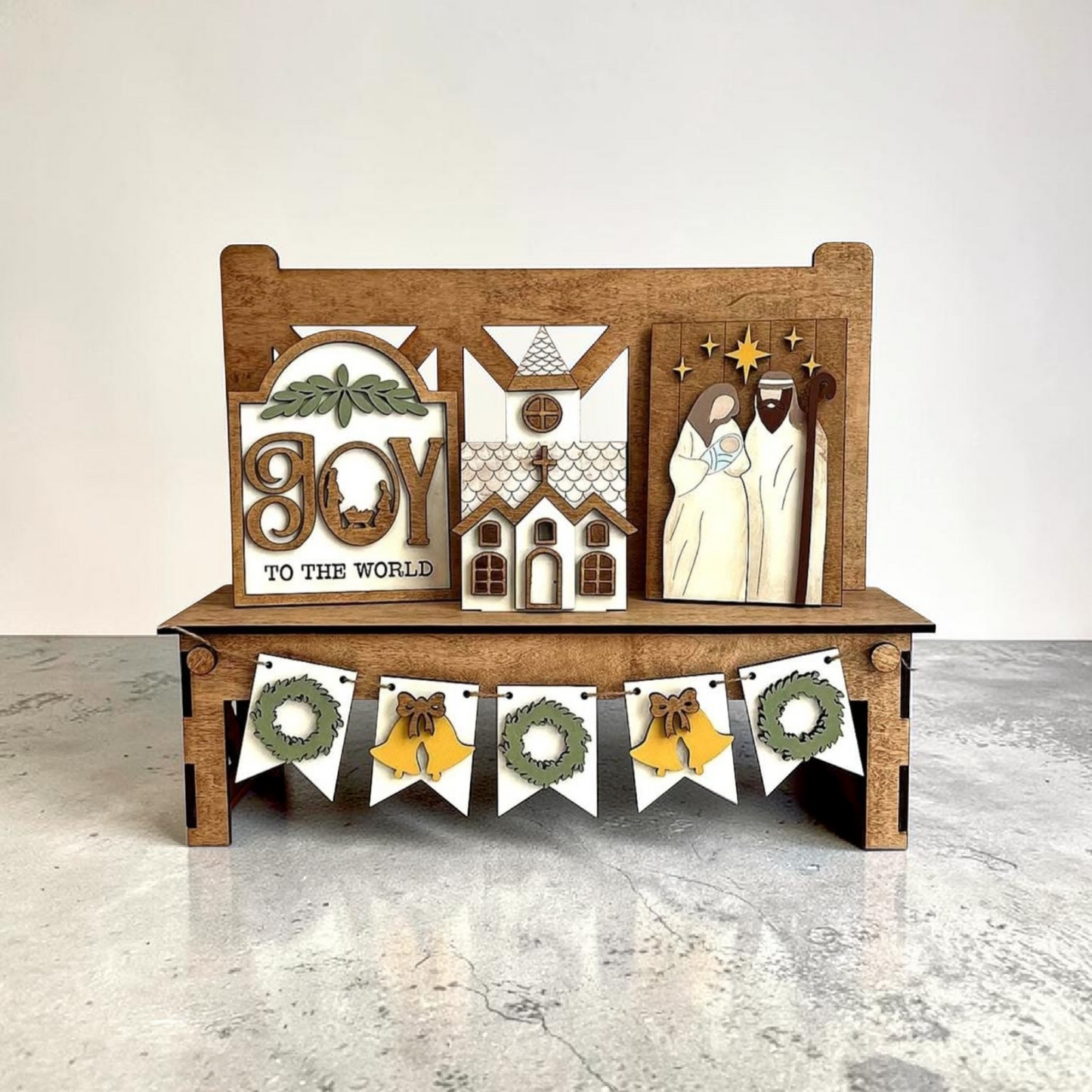 Interchangeable Bench Inserts
