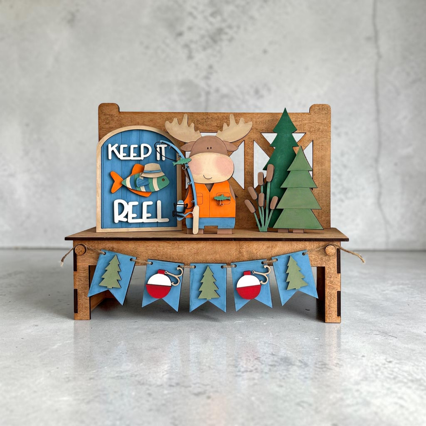 Interchangeable Bench Inserts